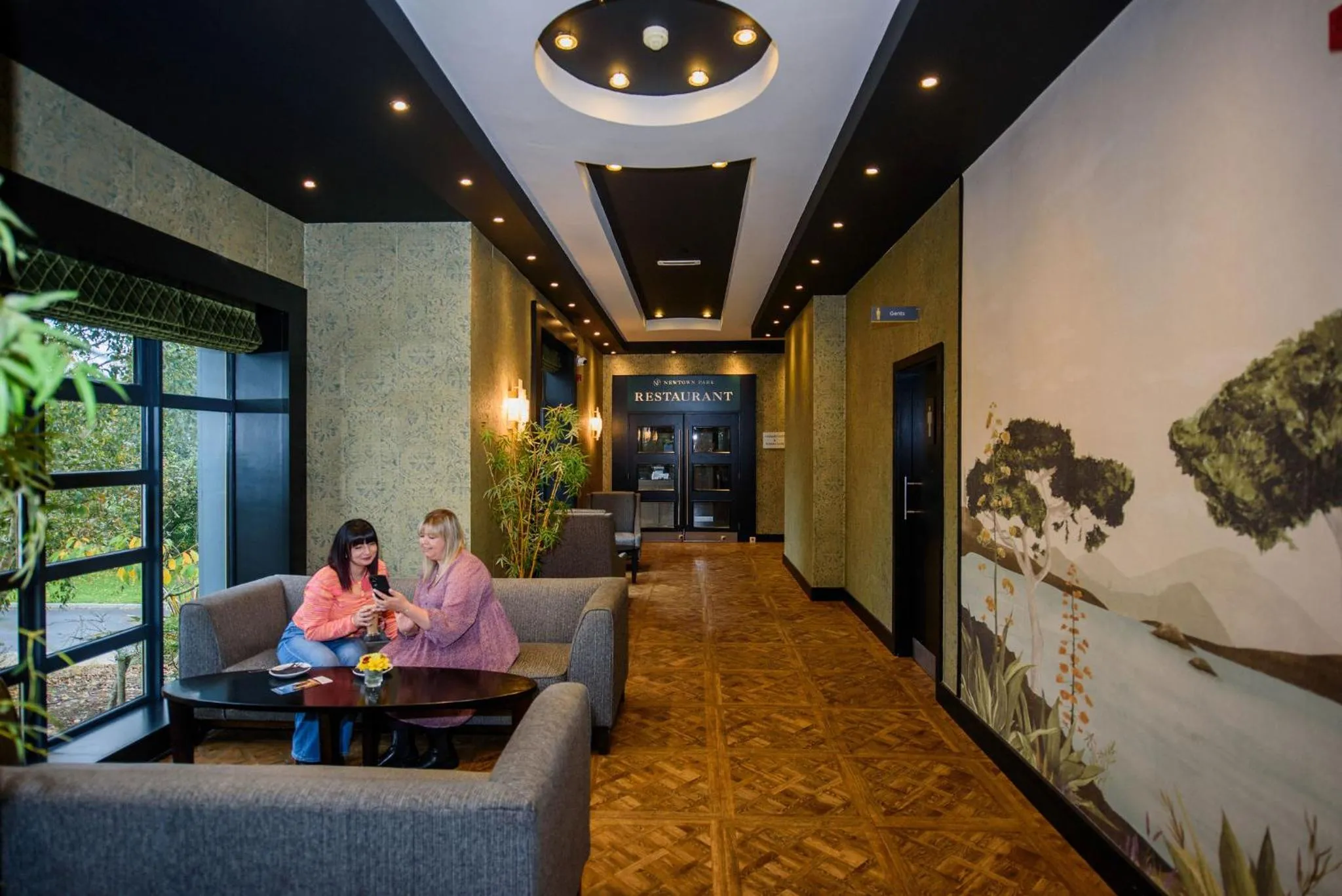 Property building in Newtown Park Hotel