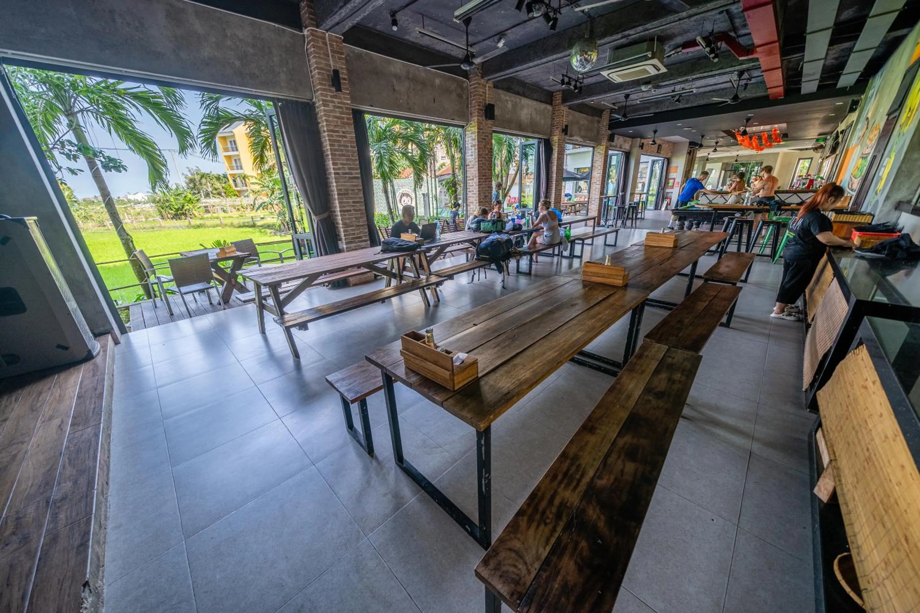 Restaurant/places to eat in Mad Monkey Hoi An