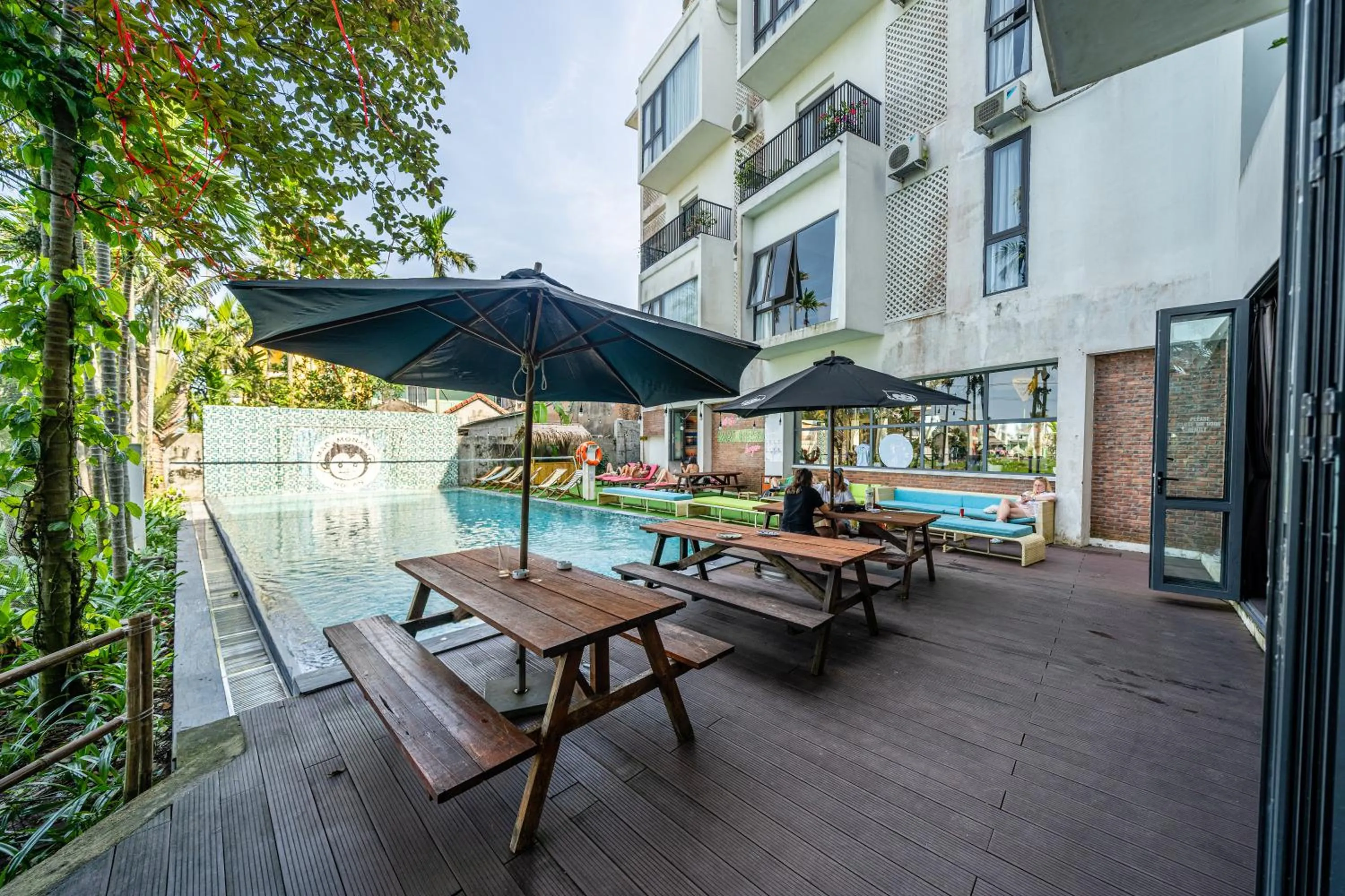 Property building in Mad Monkey Hoi An