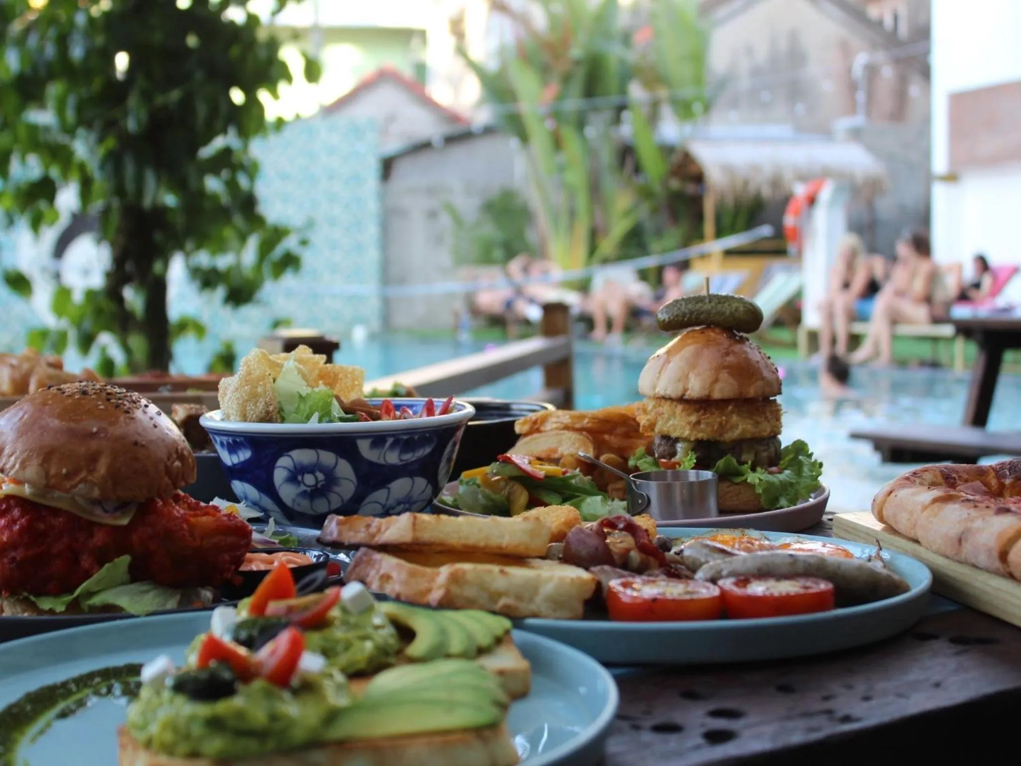 Food in Mad Monkey Hoi An