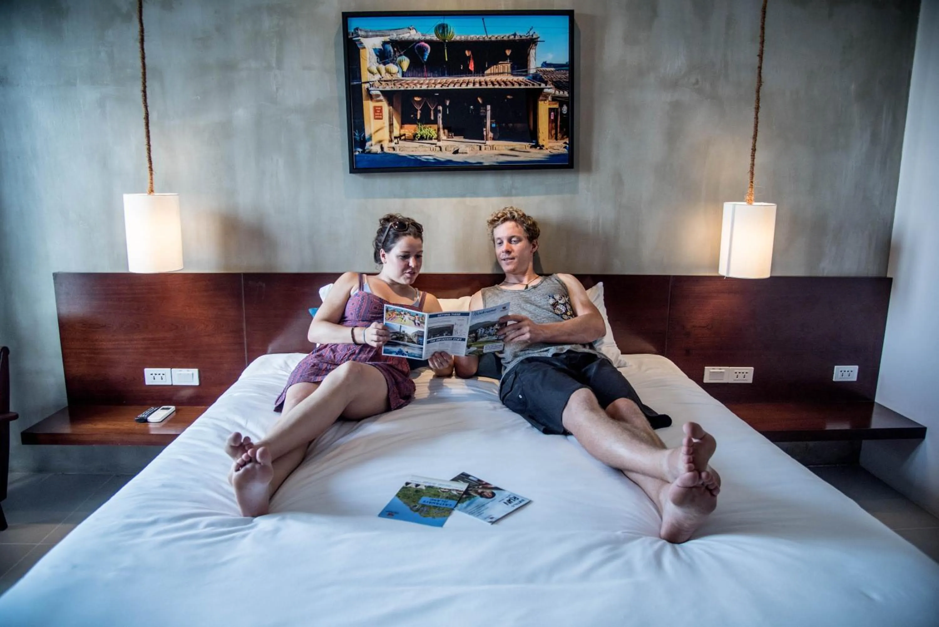 Bed in Mad Monkey Hoi An