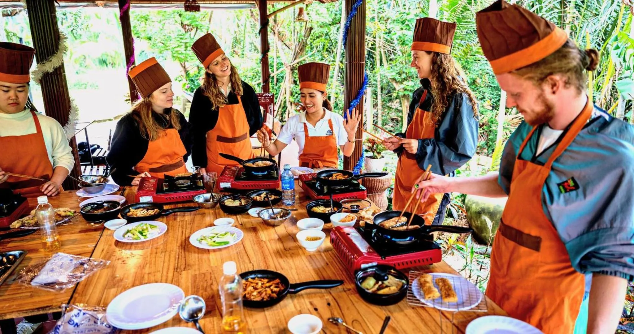 Off site in Mad Monkey Hoi An