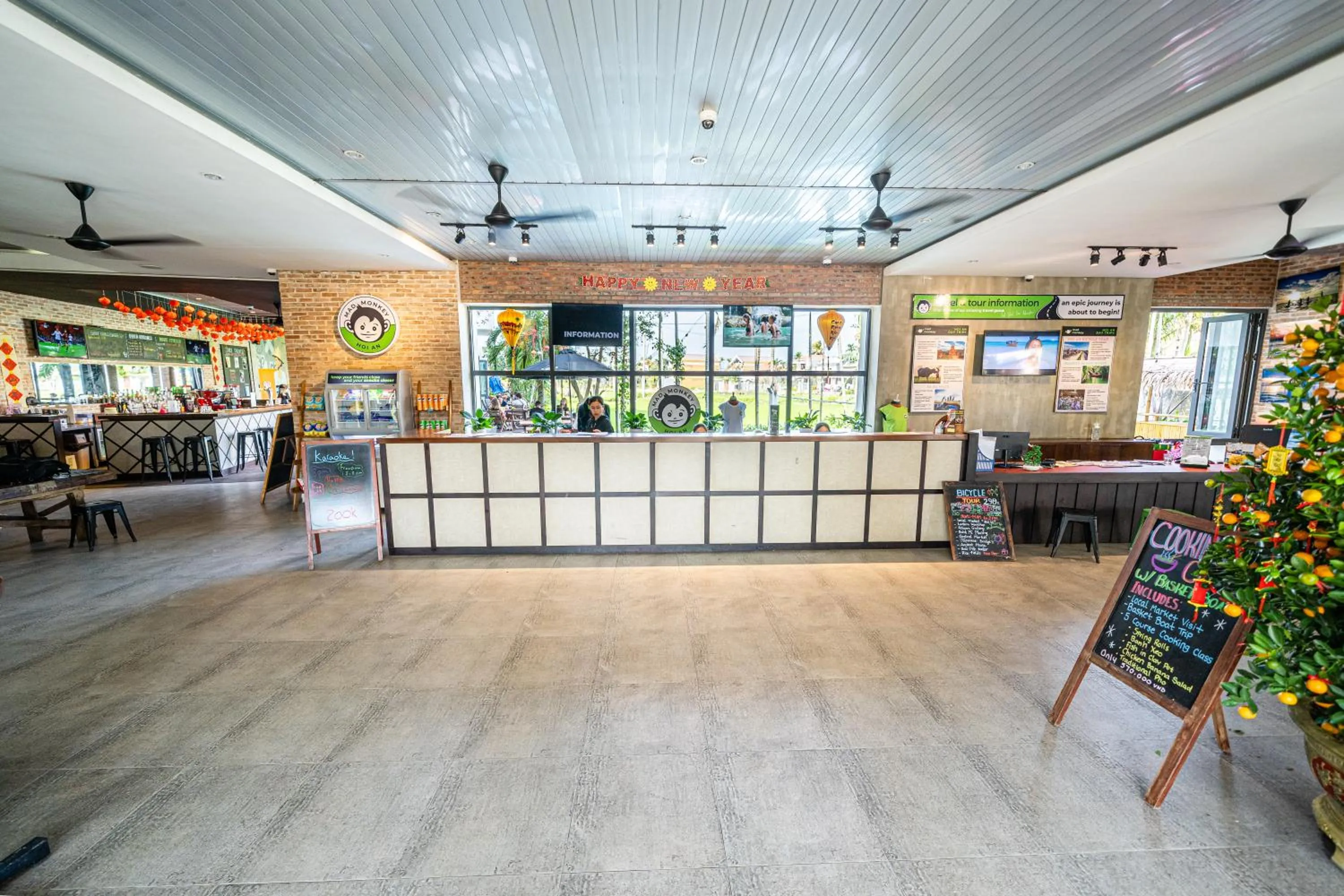 Lobby or reception in Mad Monkey Hoi An
