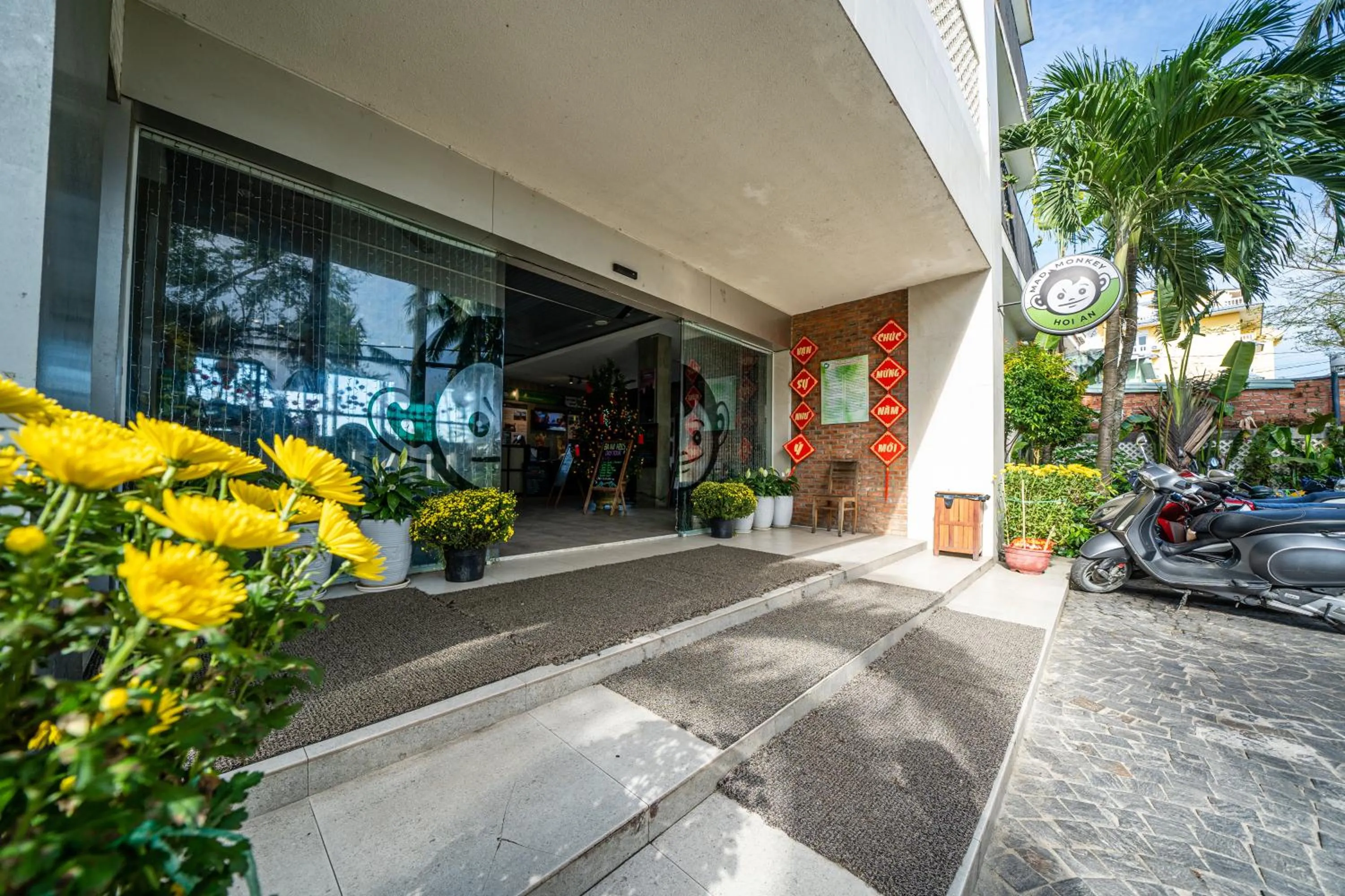 Property building in Mad Monkey Hoi An