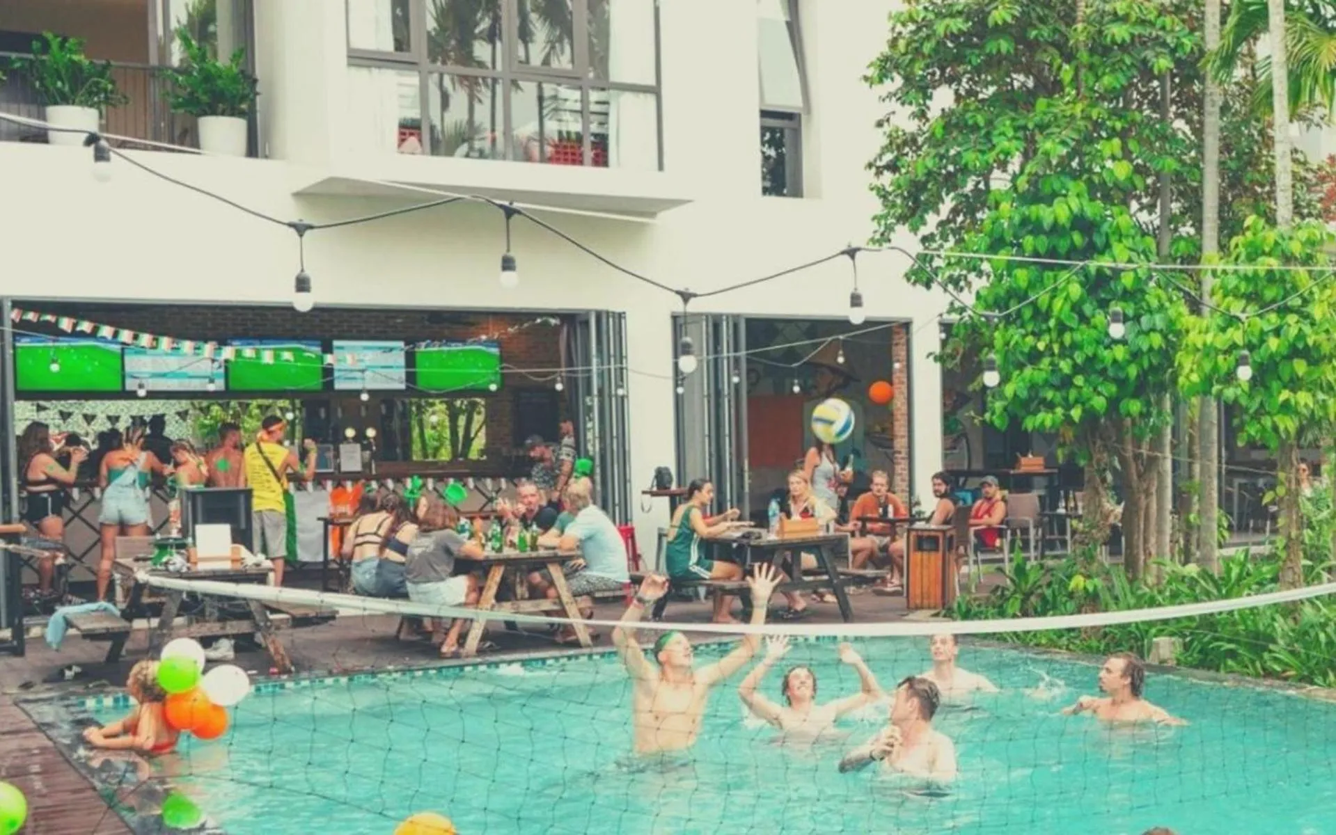 Pool view in Mad Monkey Hoi An
