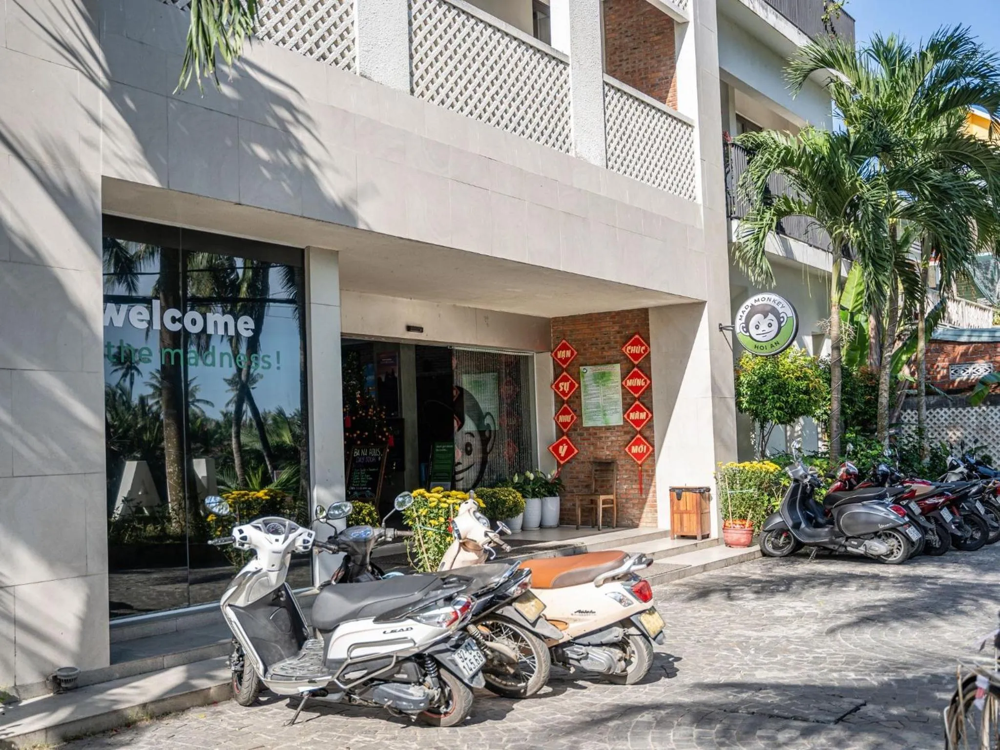 Property building in Mad Monkey Hoi An