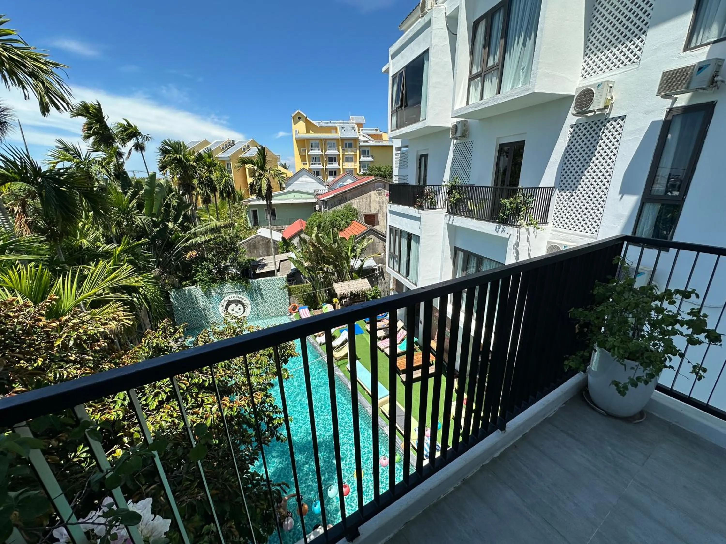 Balcony/Terrace in Mad Monkey Hoi An