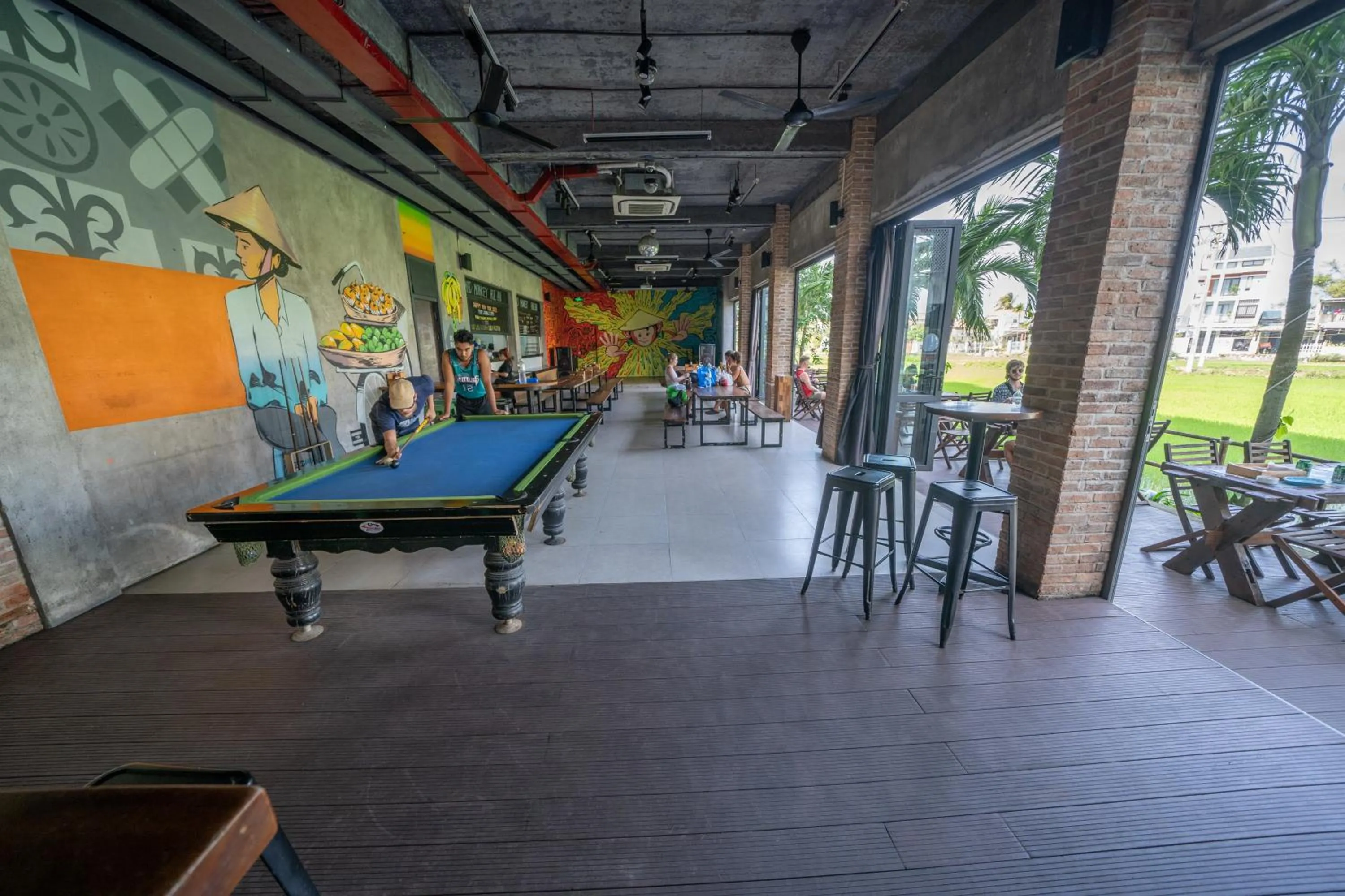 Billiard in Mad Monkey Hoi An