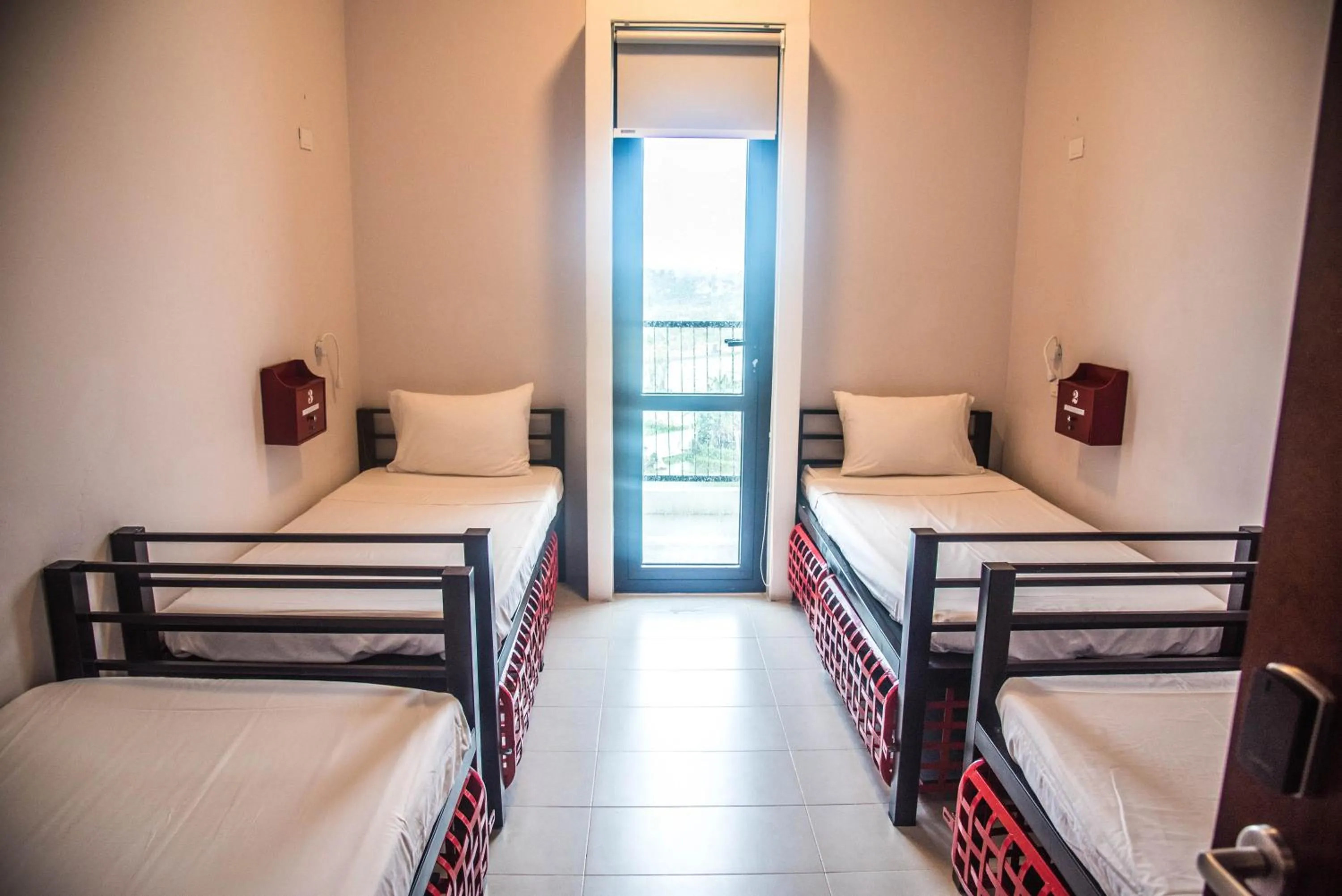 Bed in Mad Monkey Hoi An