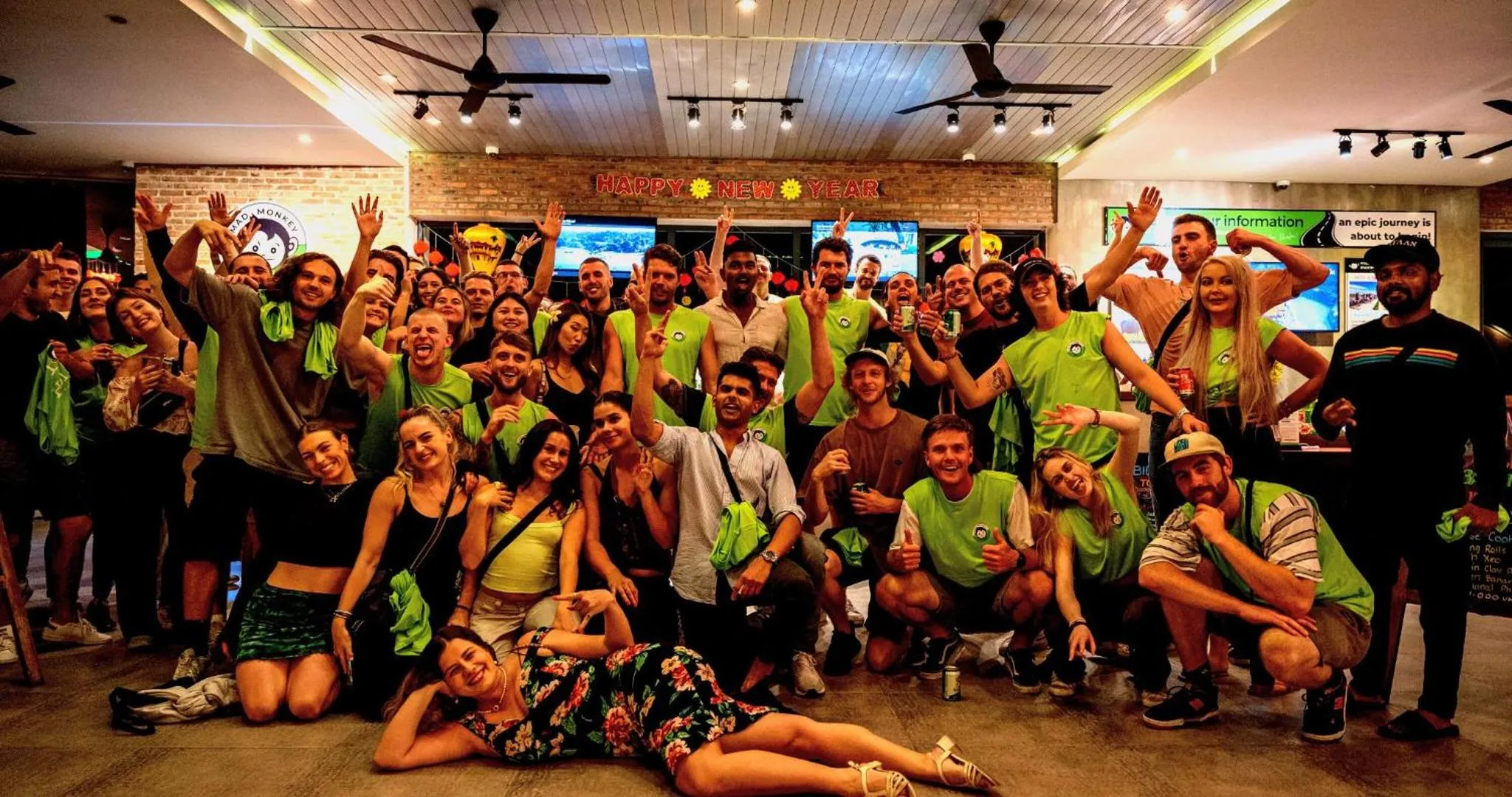 Lounge or bar in Mad Monkey Hoi An