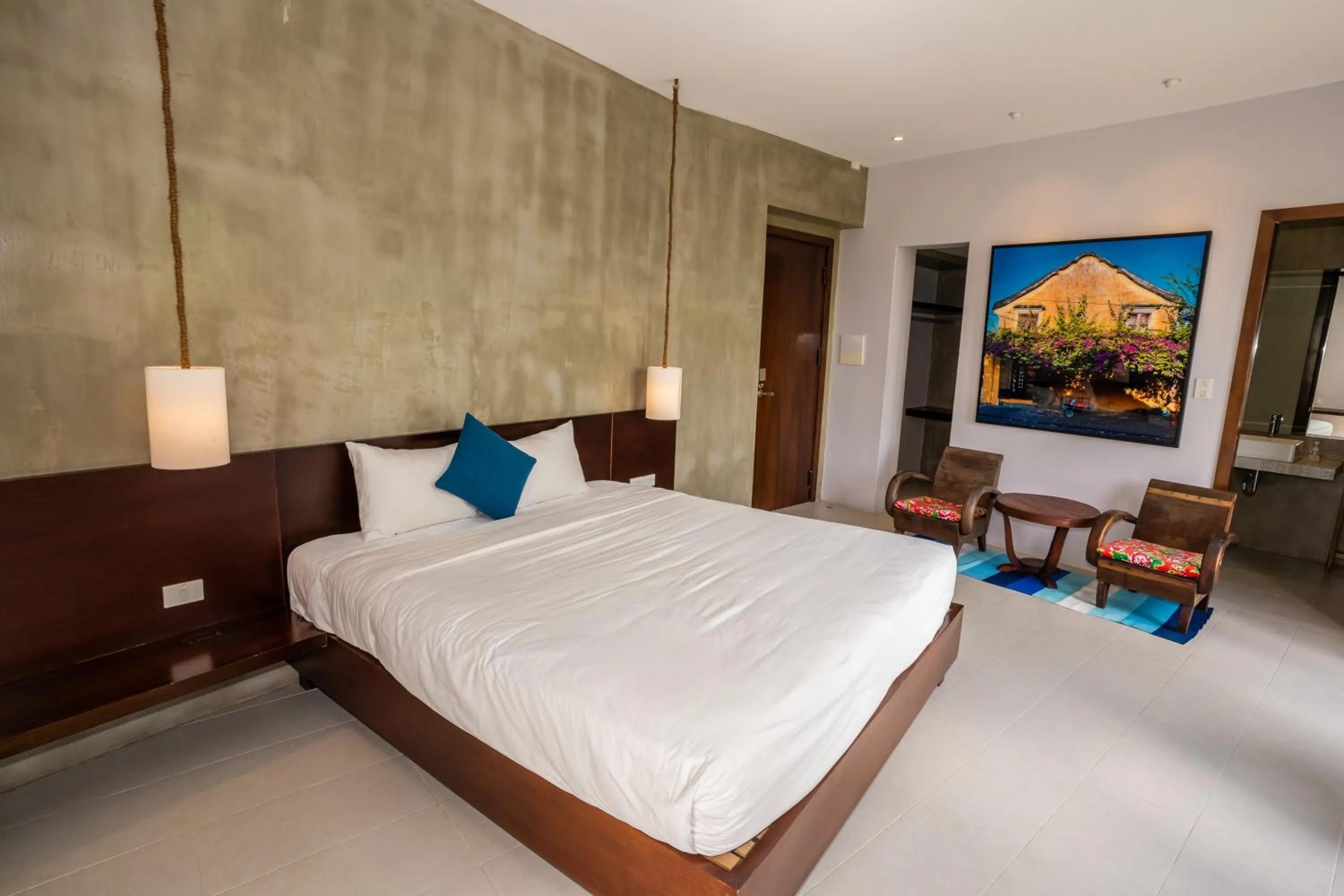 Bedroom, Bed in Mad Monkey Hoi An