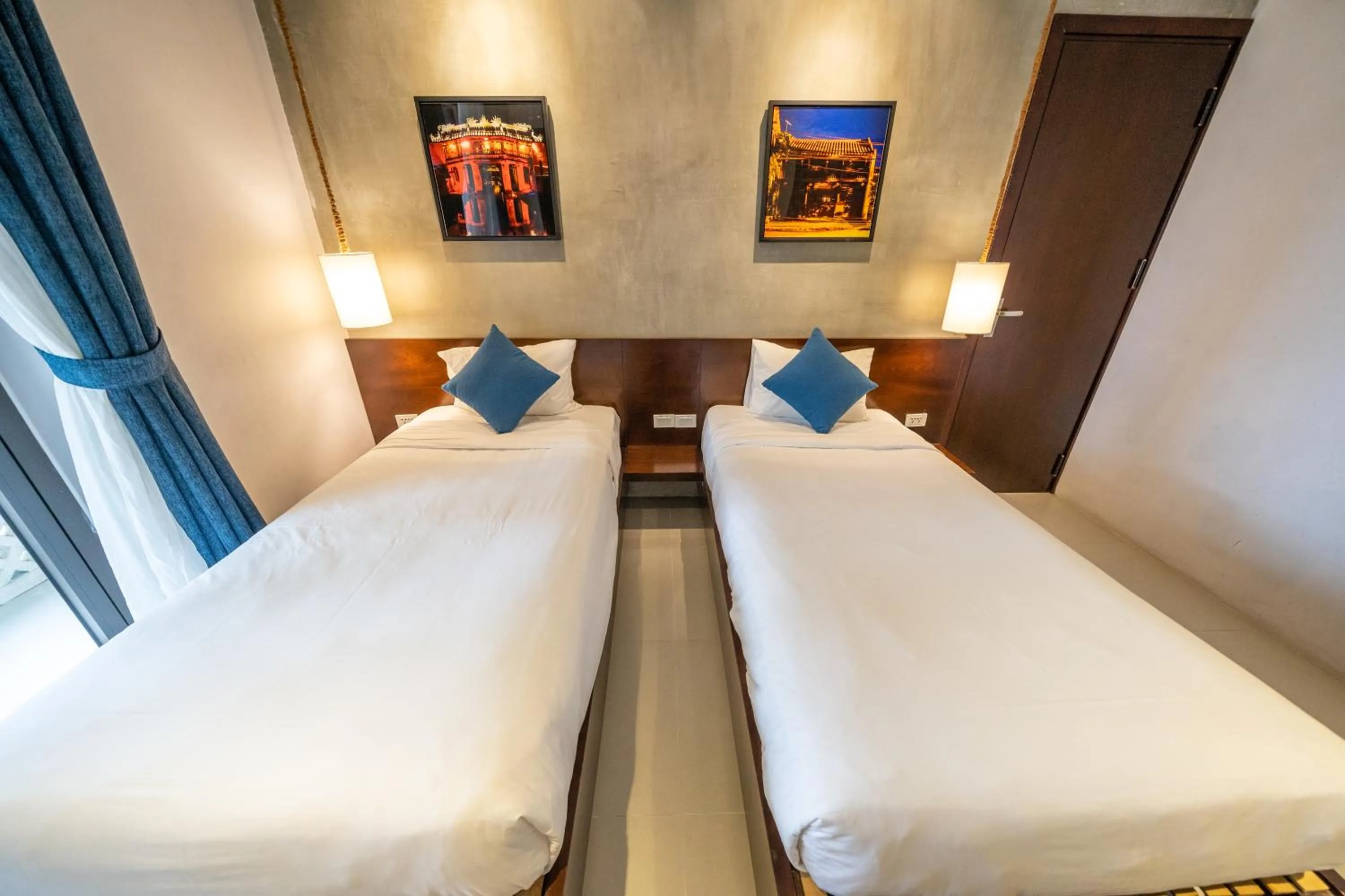 Bed in Mad Monkey Hoi An