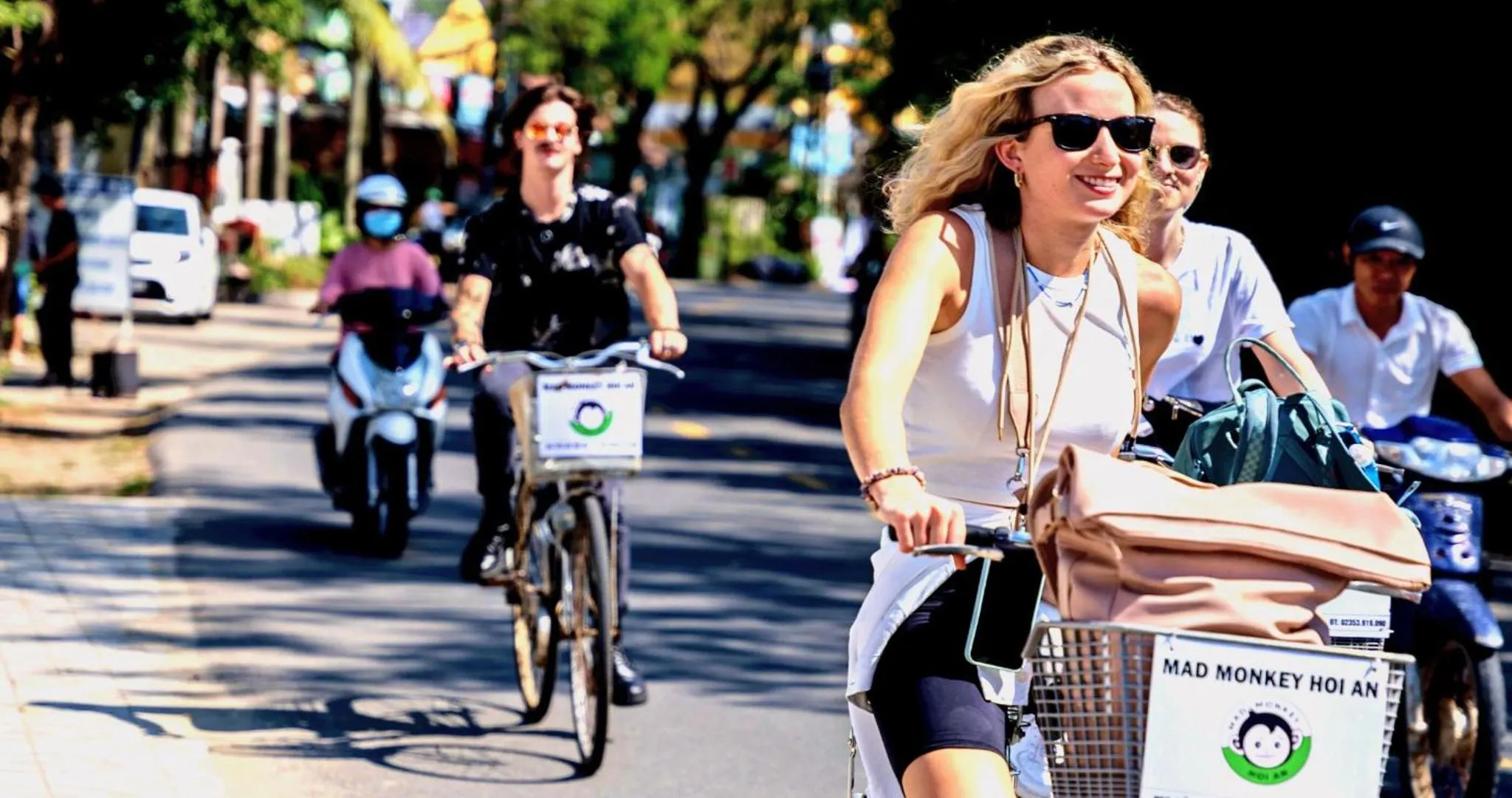 Off site in Mad Monkey Hoi An