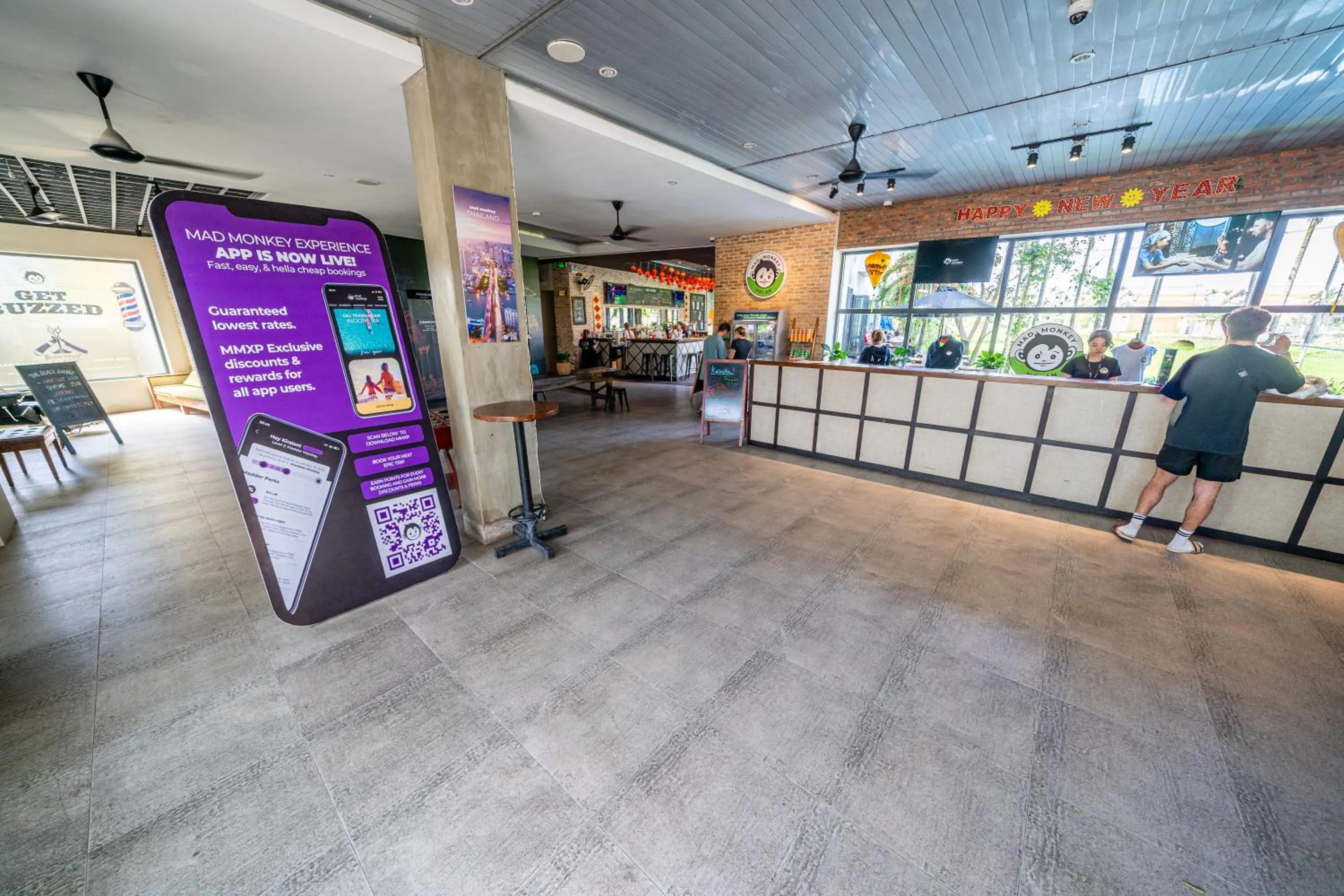 Lobby or reception in Mad Monkey Hoi An