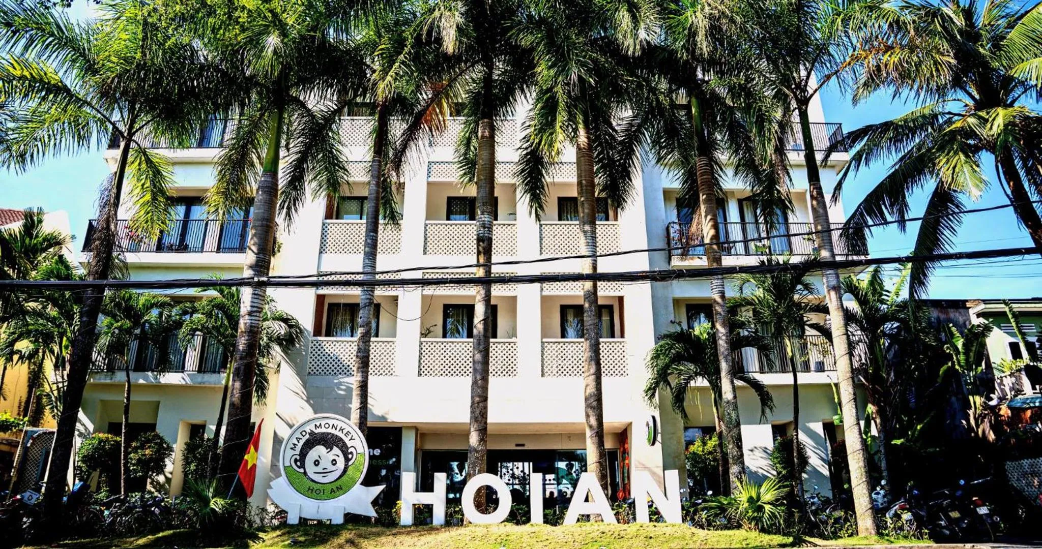 Property building in Mad Monkey Hoi An