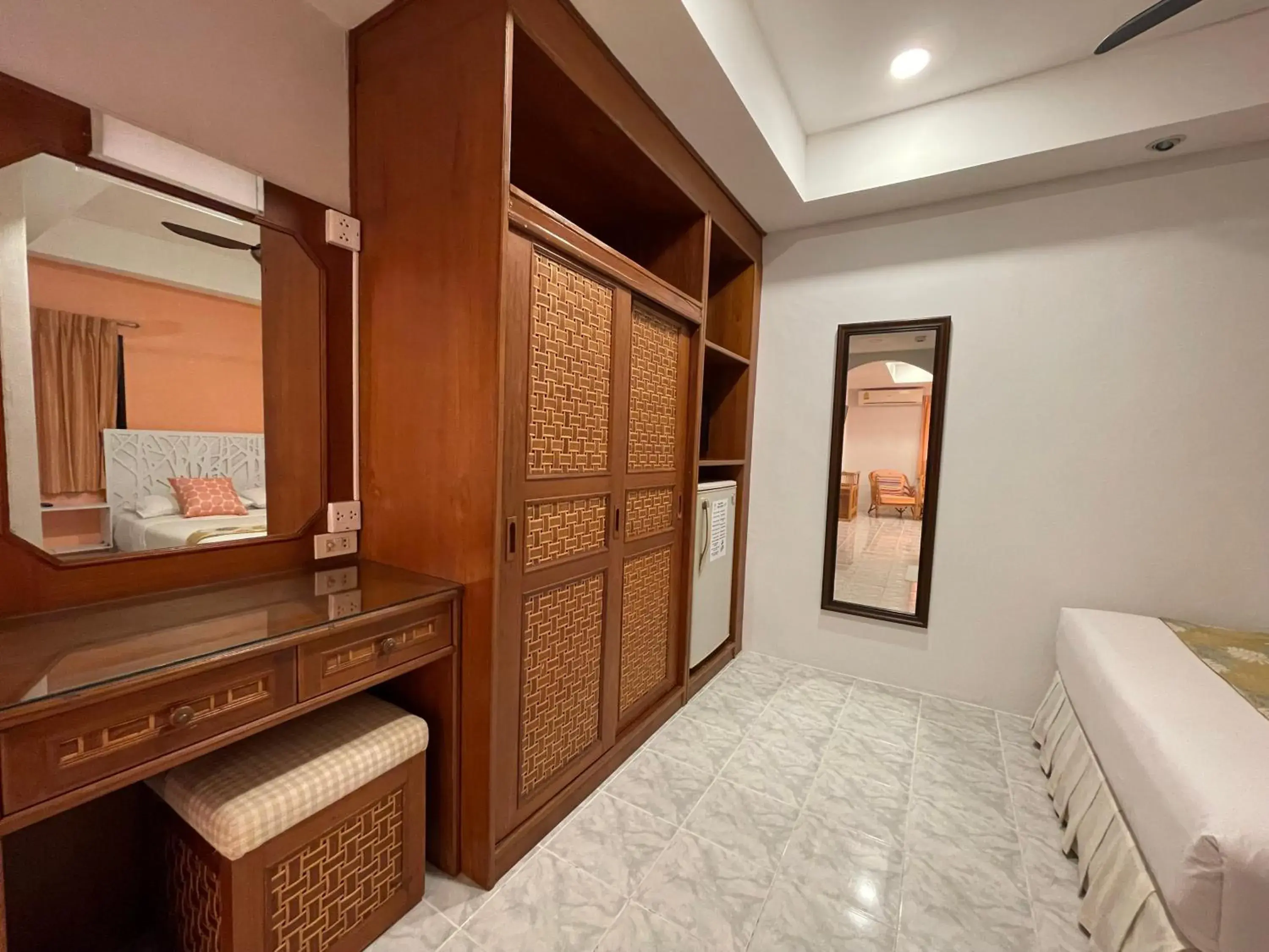 Bed in Summer Breeze Hotel Bed in Summer Breeze Hotel