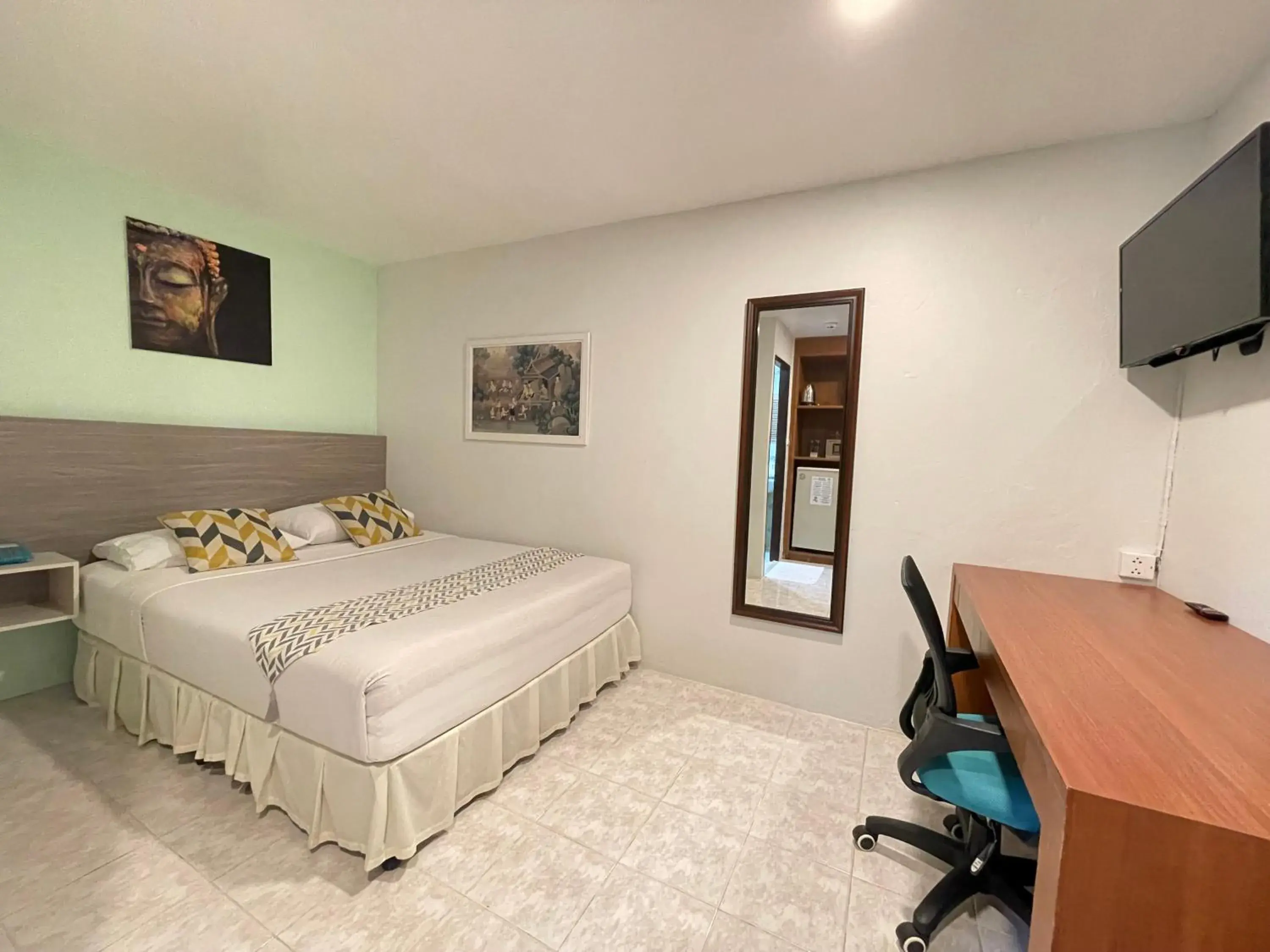 Bed in Summer Breeze Hotel Bed in Summer Breeze Hotel