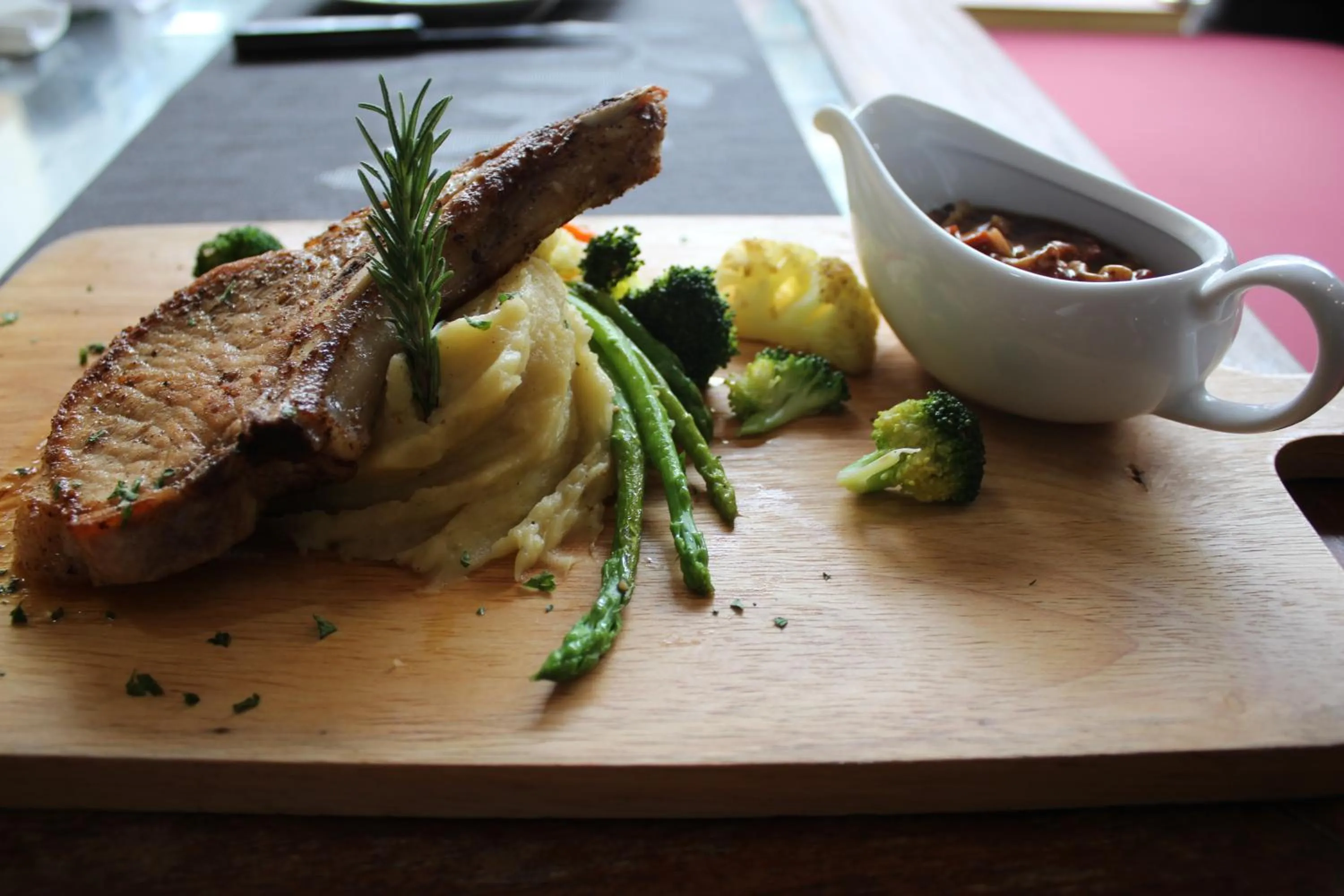 Food close-up in Summer Breeze Hotel