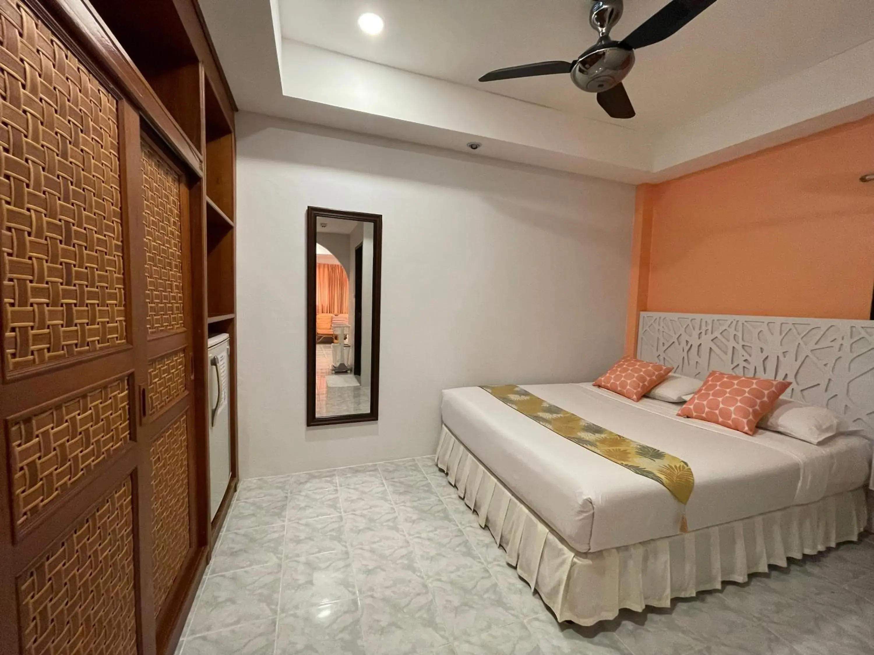 Bed in Summer Breeze Hotel Bed in Summer Breeze Hotel