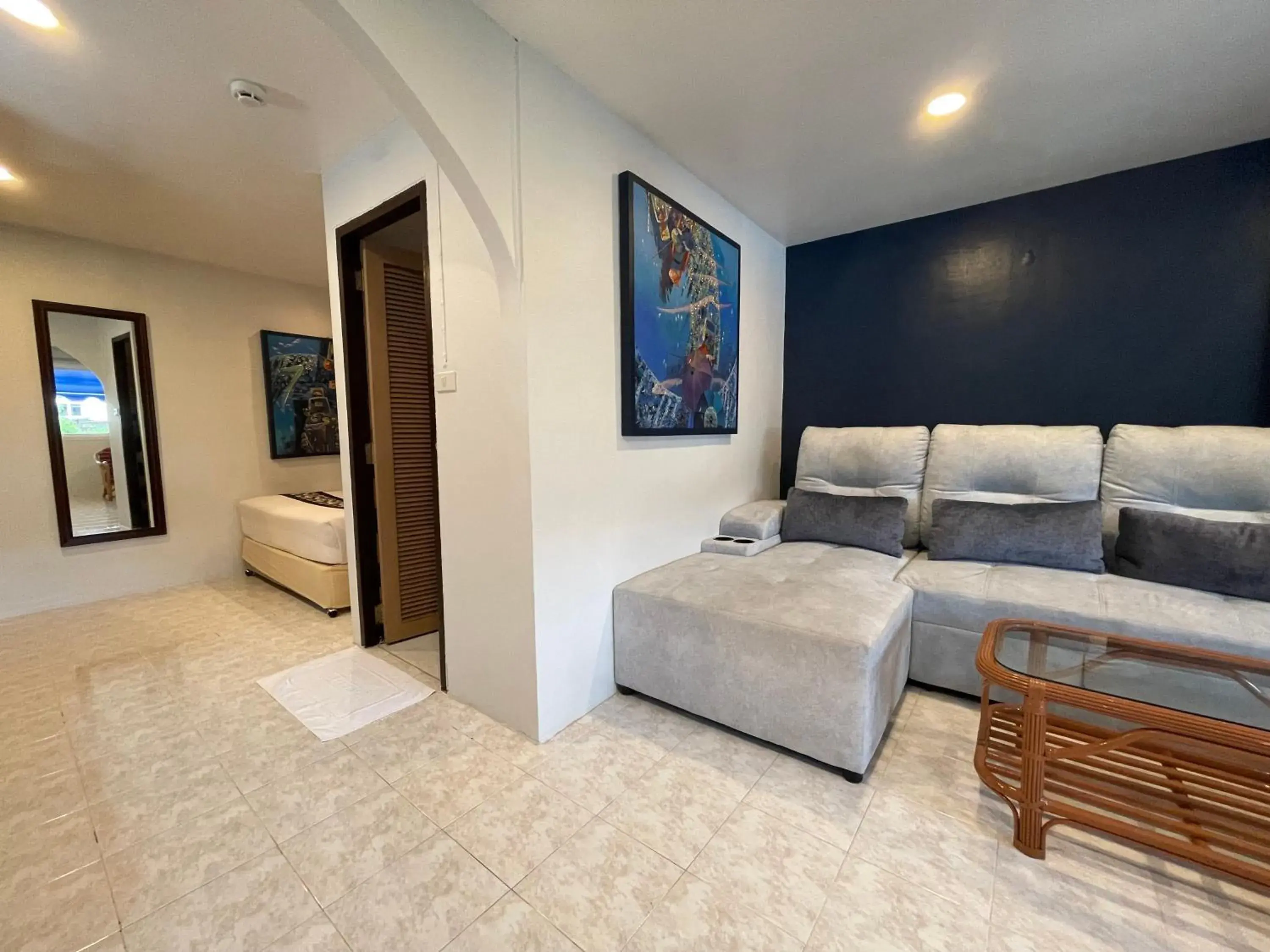 Bed in Summer Breeze Hotel Bed in Summer Breeze Hotel