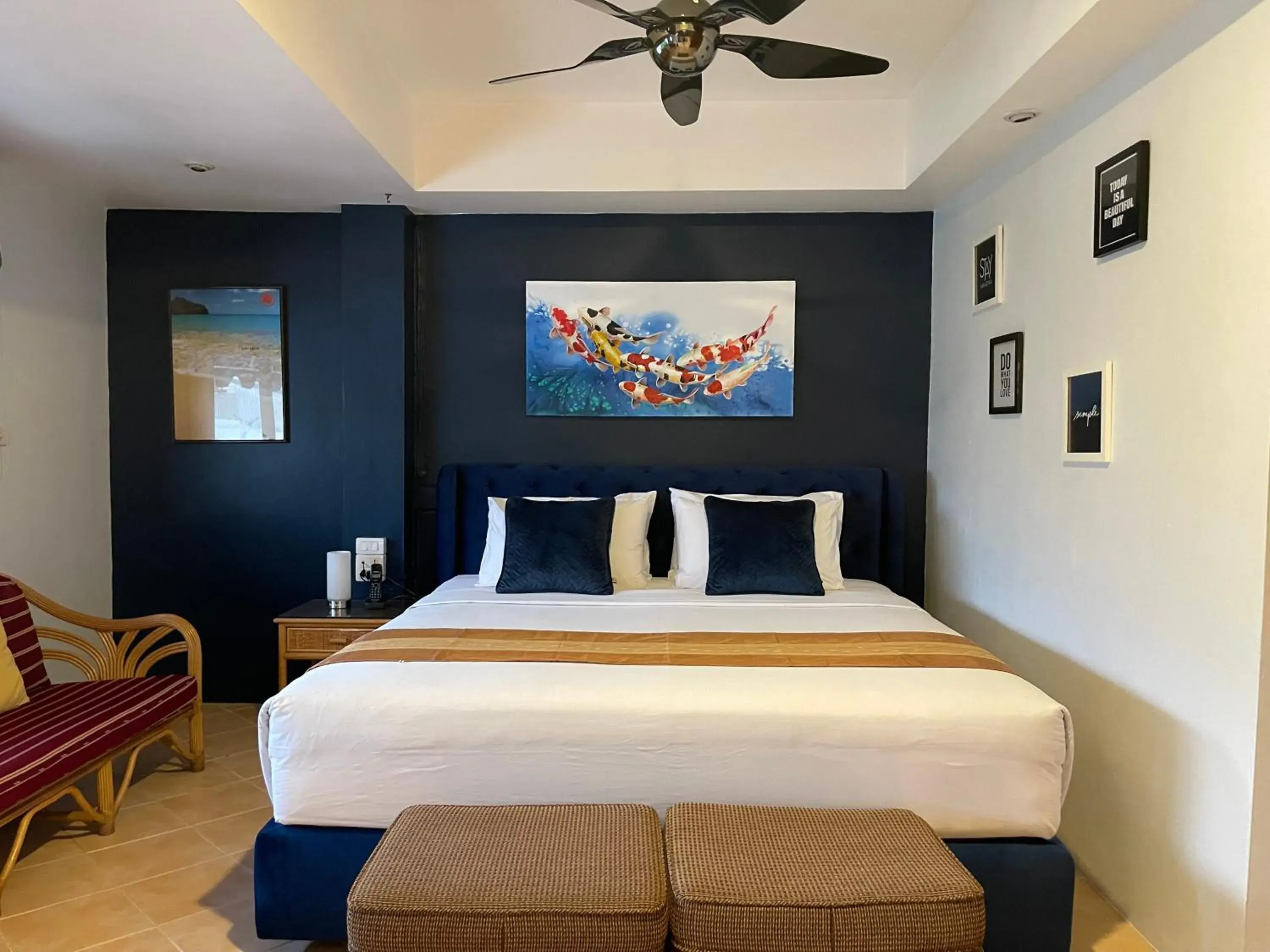 Bed in Summer Breeze Hotel Bed in Summer Breeze Hotel