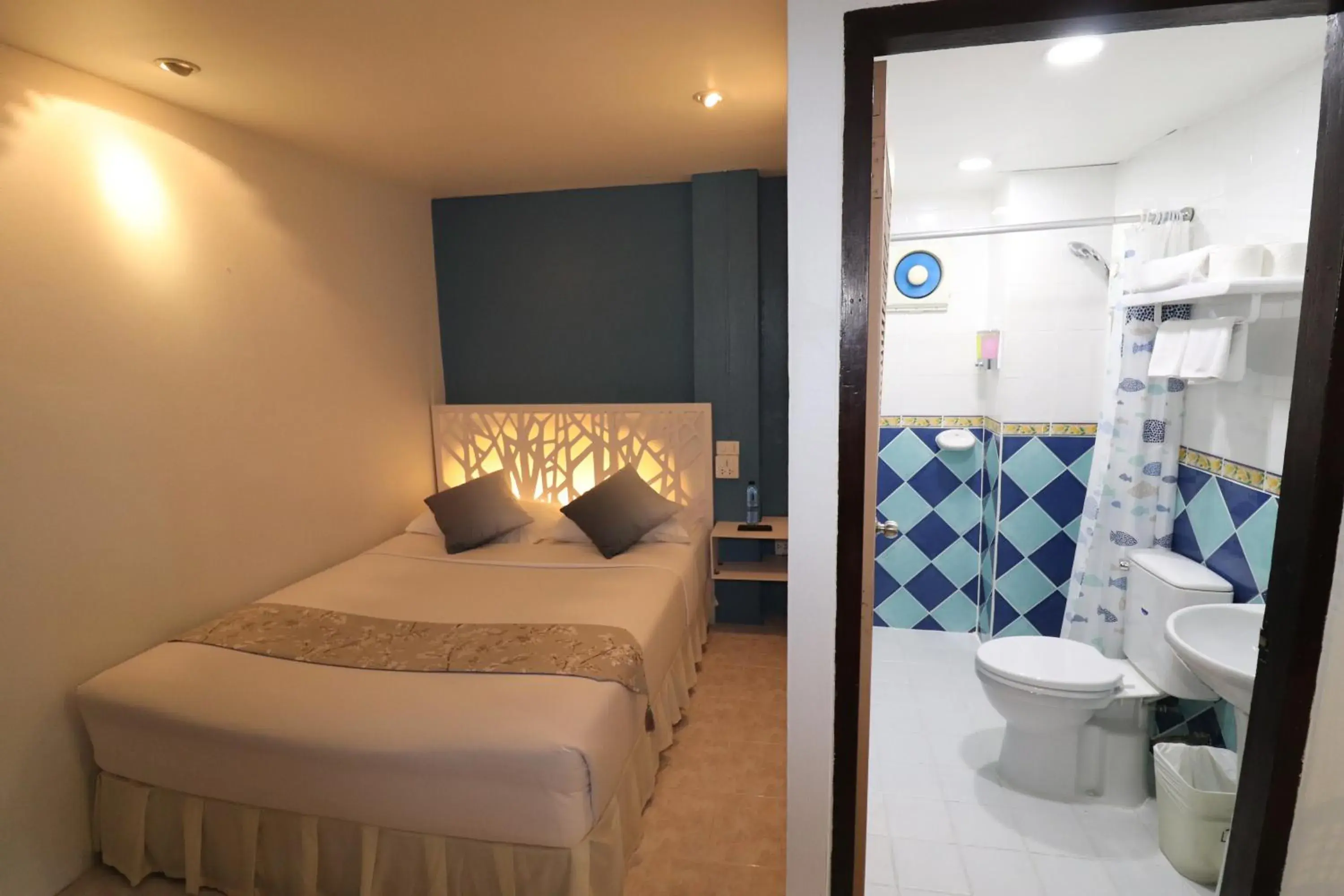 Bed in Summer Breeze Hotel Bed in Summer Breeze Hotel