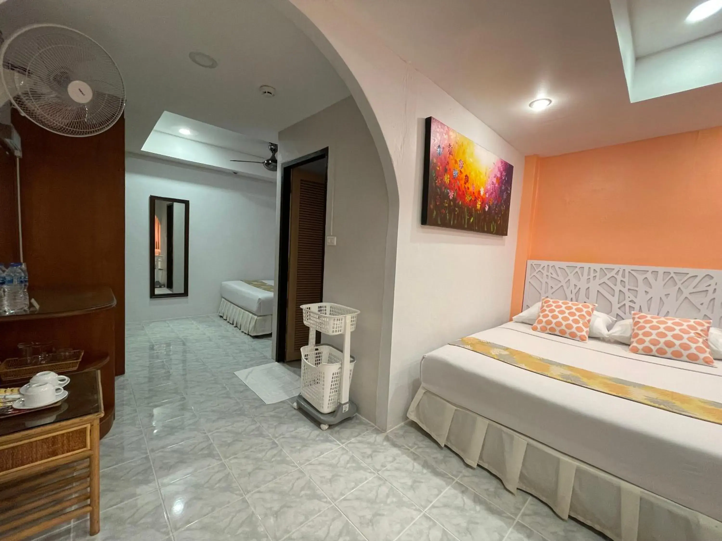 Bed in Summer Breeze Hotel Bed in Summer Breeze Hotel