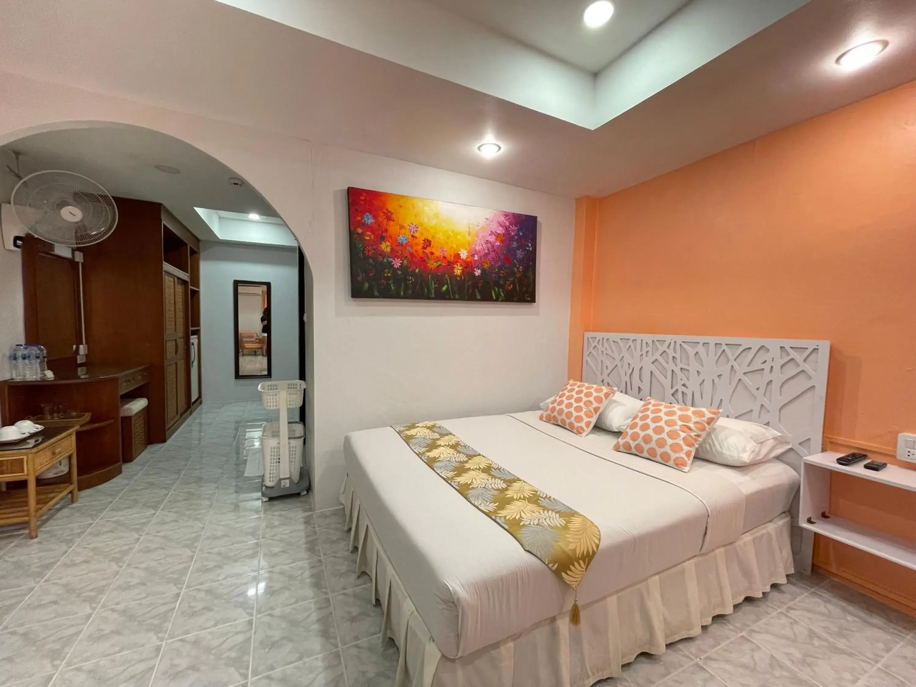 Bed in Summer Breeze Hotel Bed in Summer Breeze Hotel