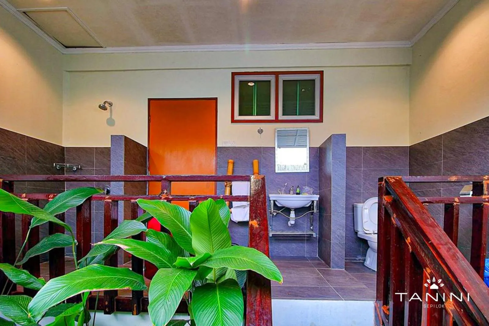 Shower in Tanini Sepilok Formerly Known As Nature Lodge Sepilok