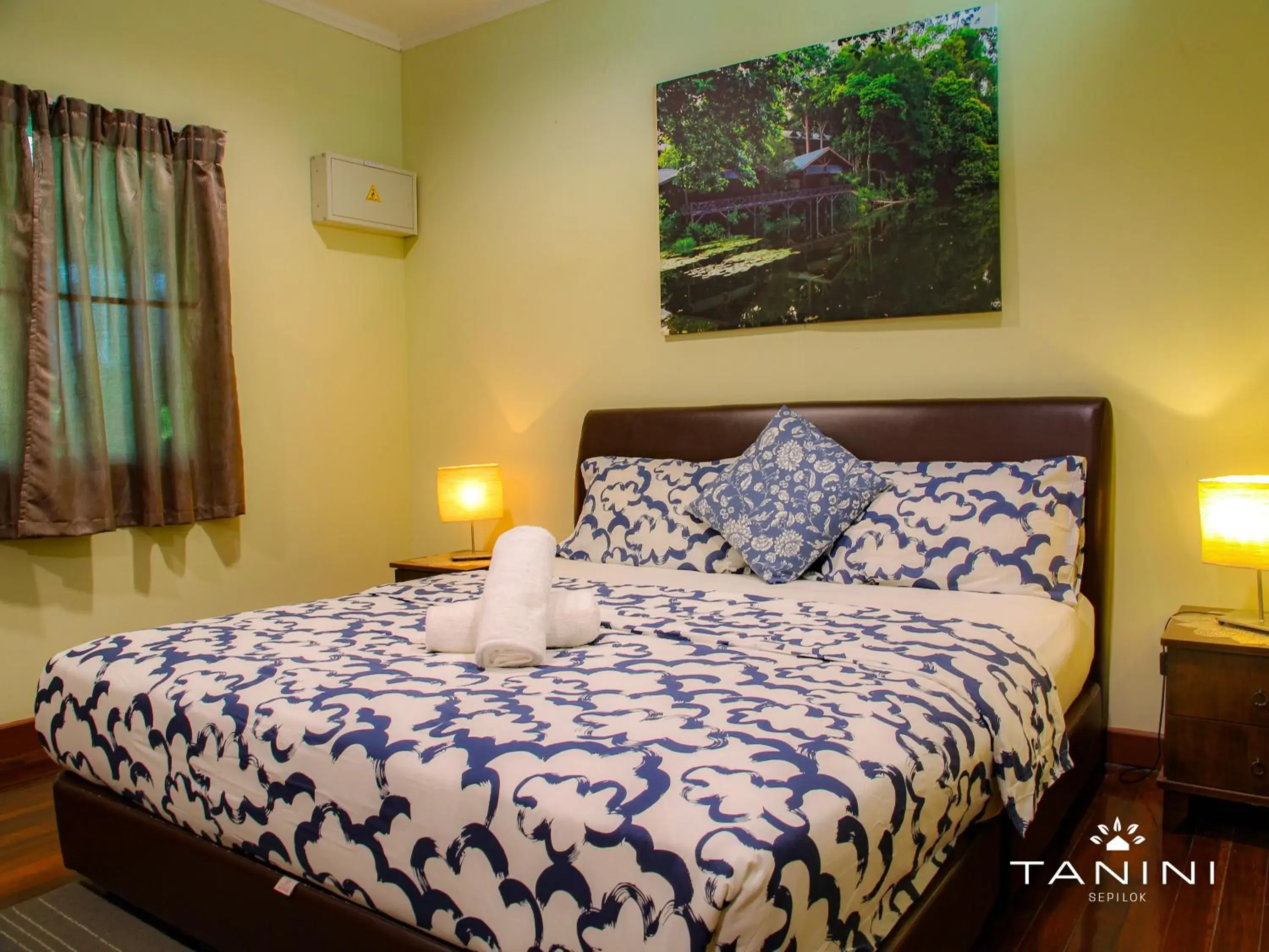 Bed in Tanini Sepilok Formerly Known As Nature Lodge Sepilok Bed in Tanini Sepilok Formerly Known As Nature Lodge Sepilok