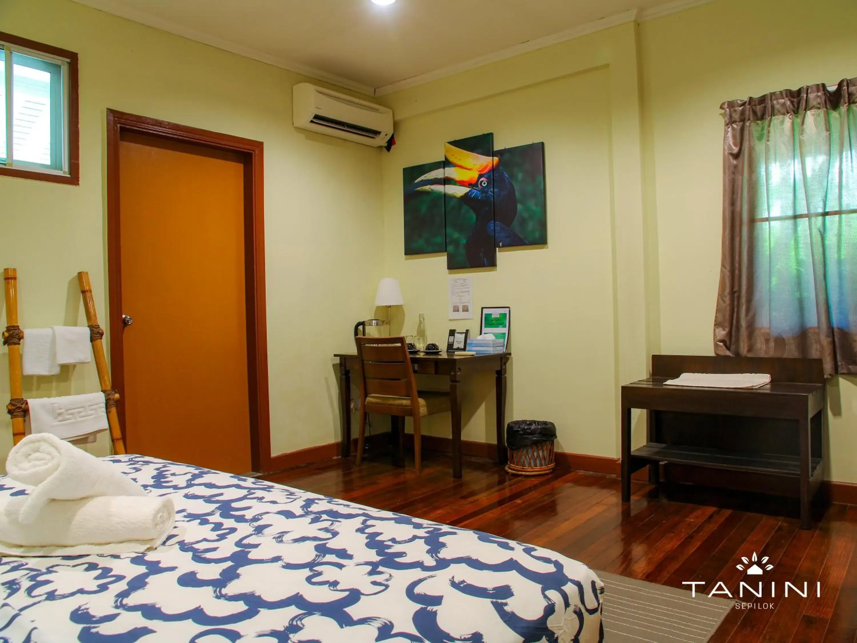 Bed in Tanini Sepilok Formerly Known As Nature Lodge Sepilok Bed in Tanini Sepilok Formerly Known As Nature Lodge Sepilok