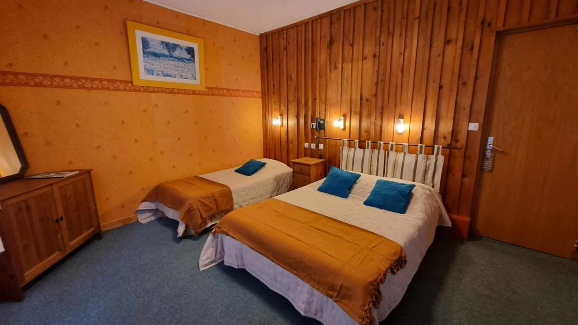 Property building, Bed in Le Vieux Tilleul