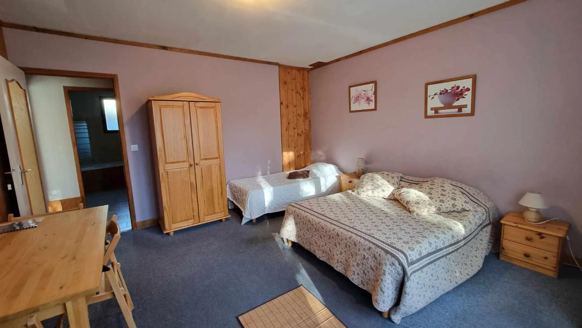 Property building, Bed in Le Vieux Tilleul