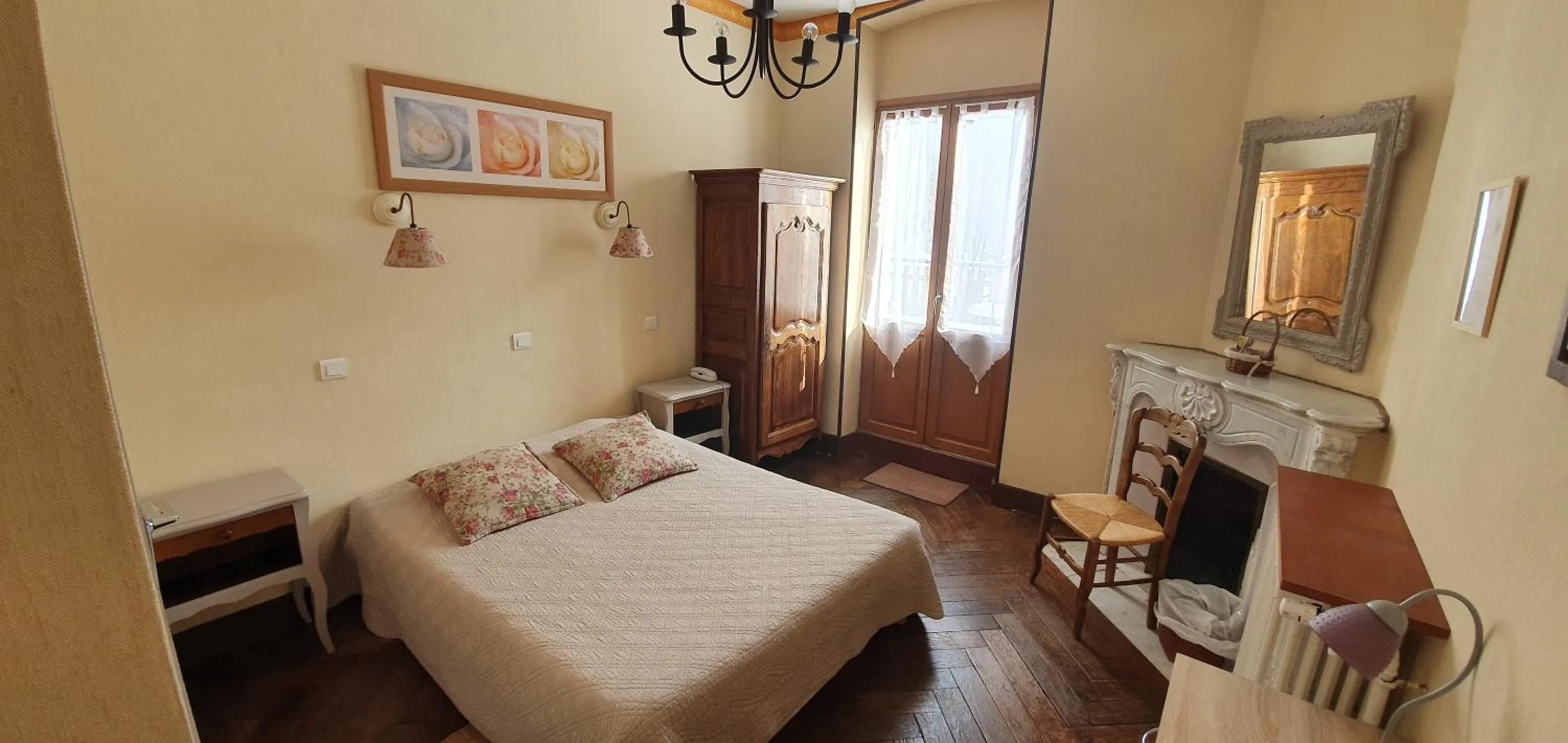 Property building, Bed in Le Vieux Tilleul