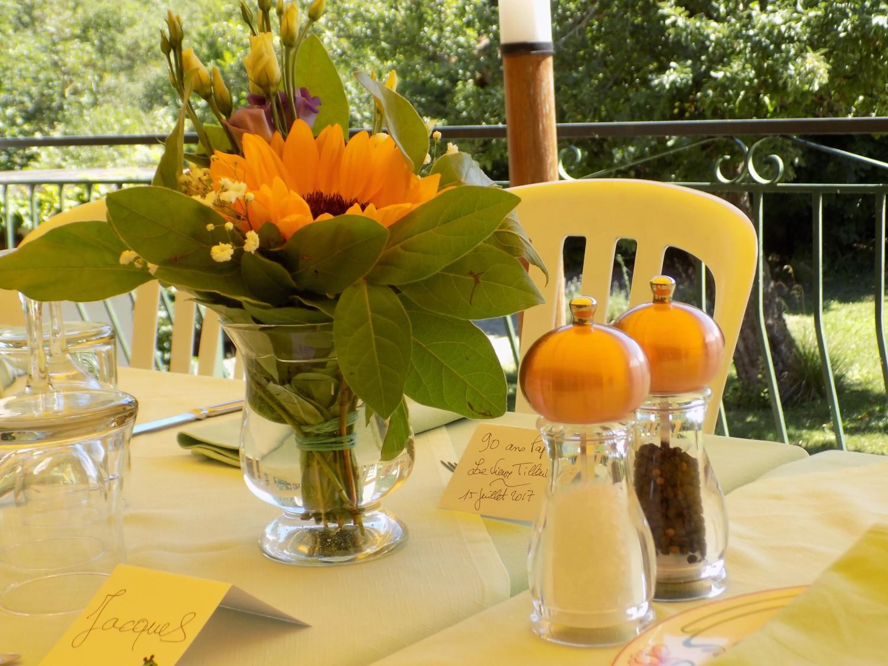 Balcony/Terrace in Le Vieux Tilleul