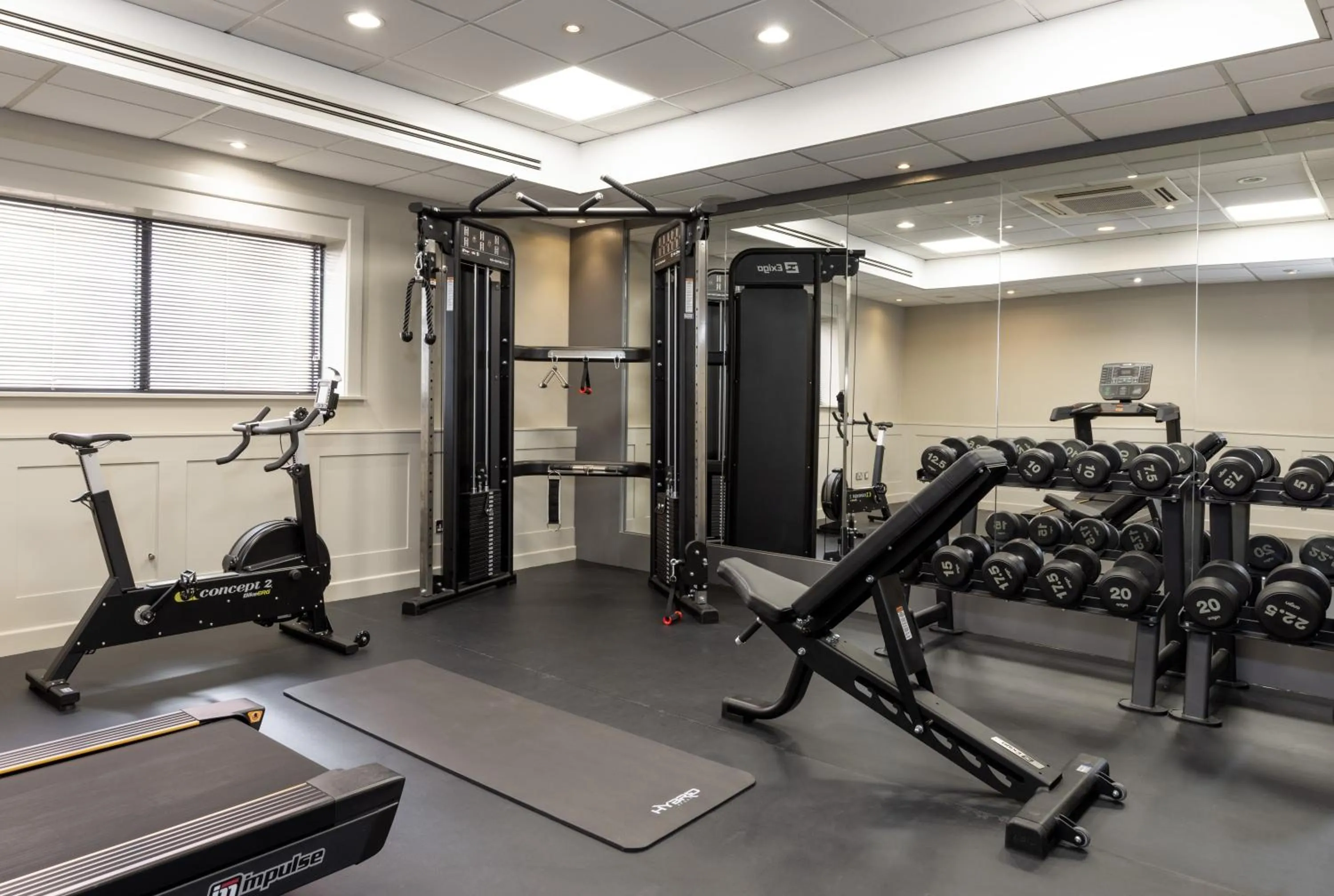 Fitness centre/facilities in Holiday Inn York City Centre by IHG