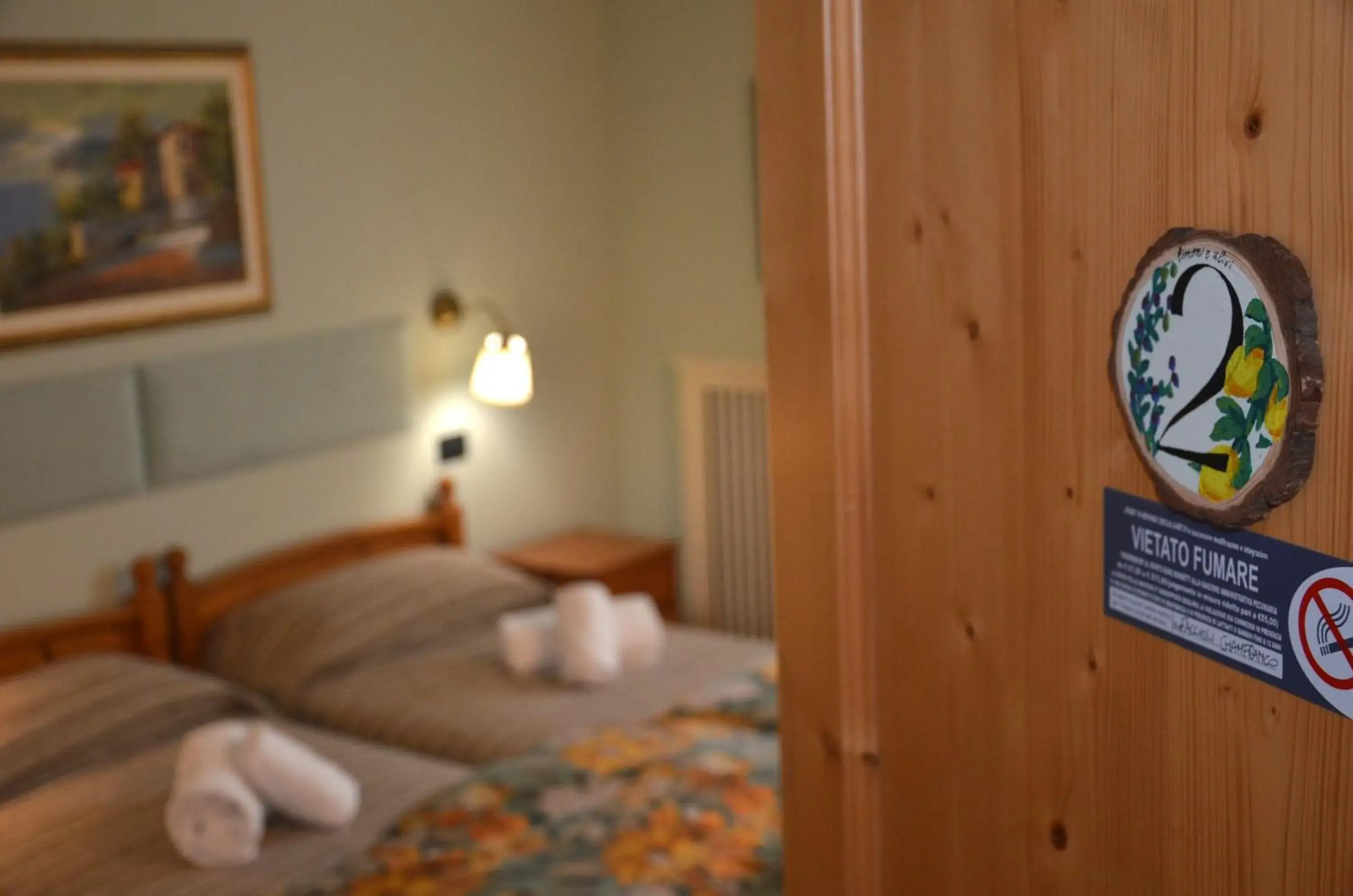 Twin Room - single occupancy in Affittacamere Porticciolo Twin Room - single occupancy in Affittacamere Porticciolo