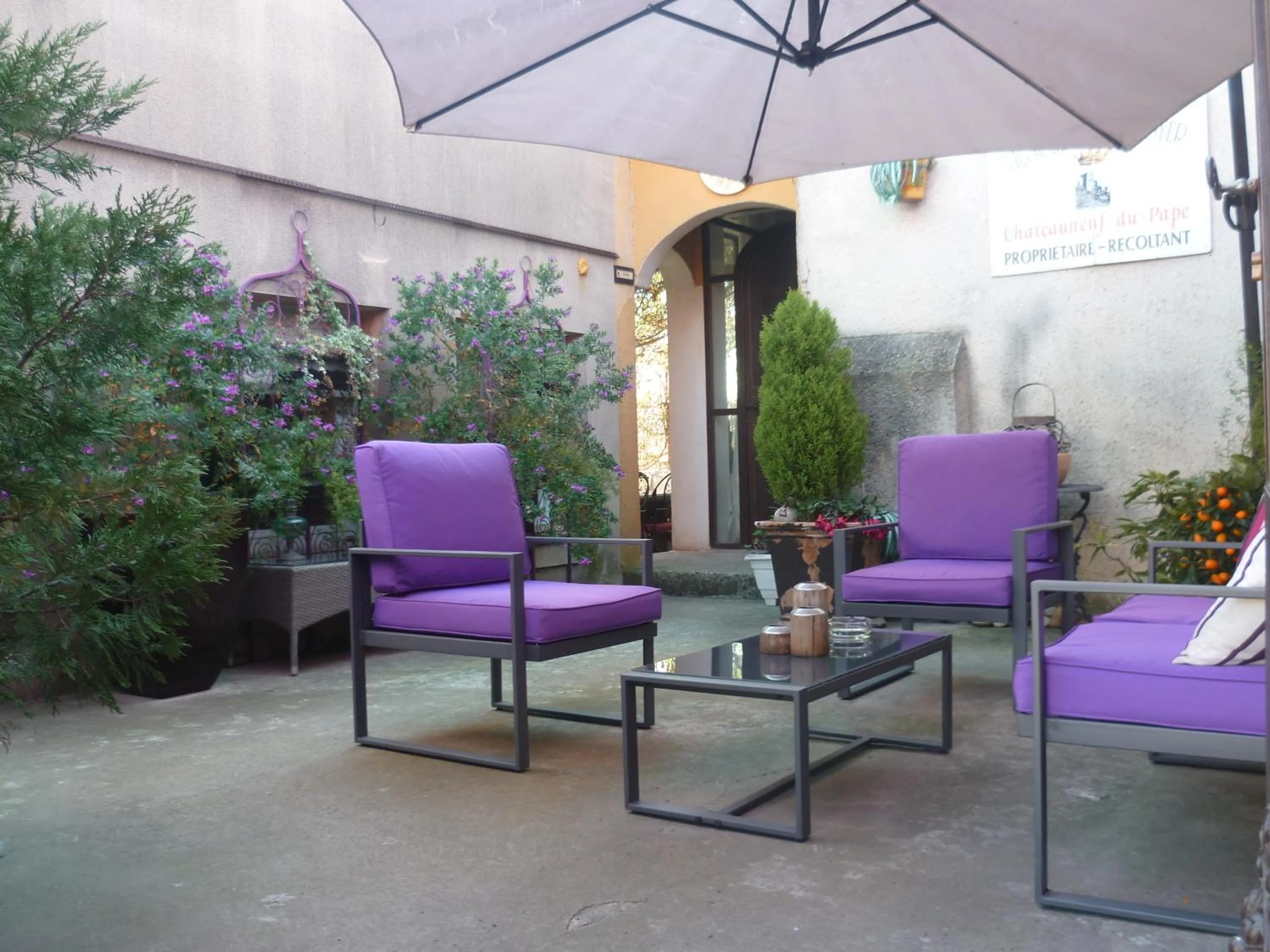 Balcony/Terrace in La Pergola