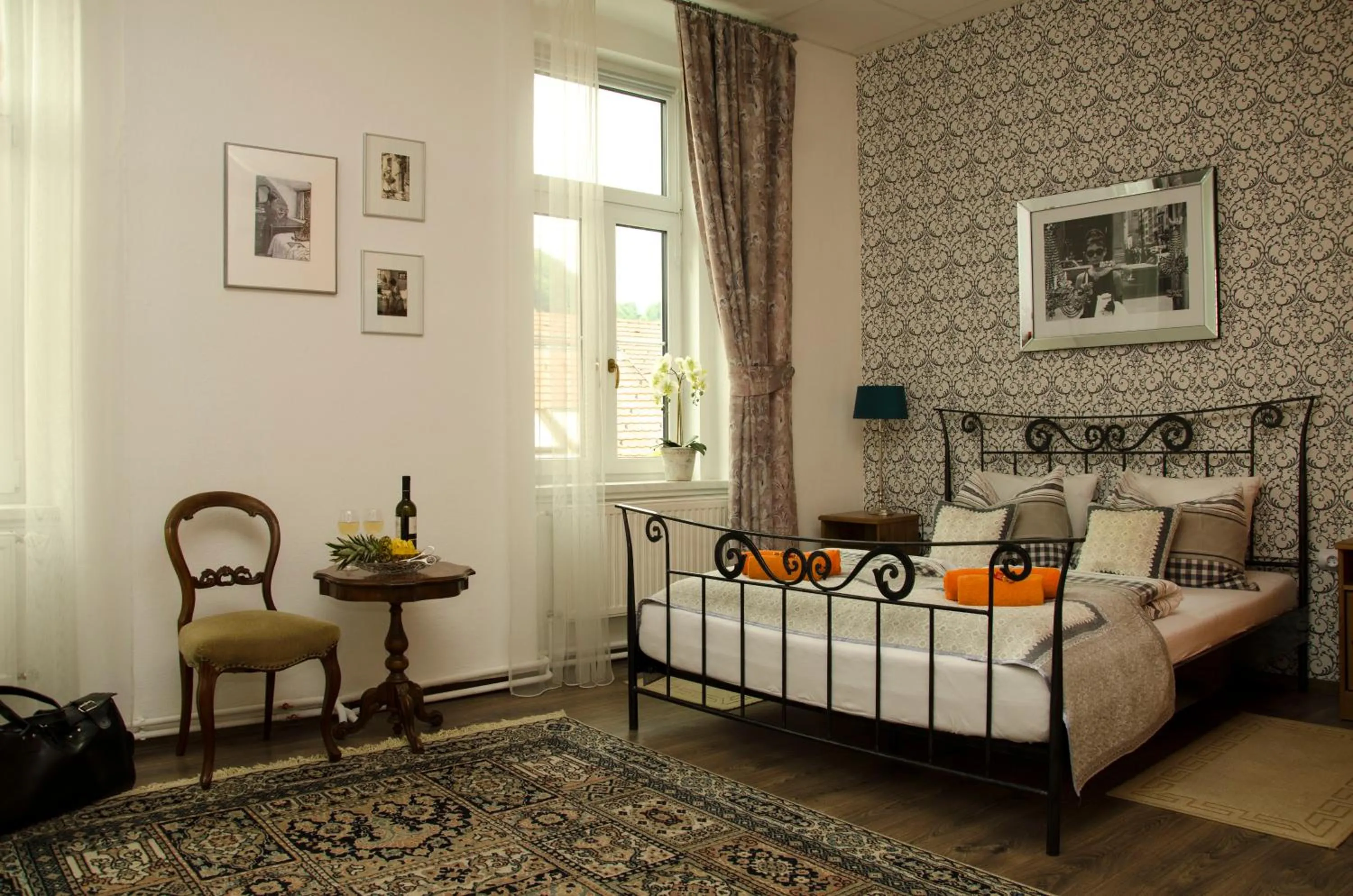 Bedroom, Bed in Trubarjev Art Boutique hotel