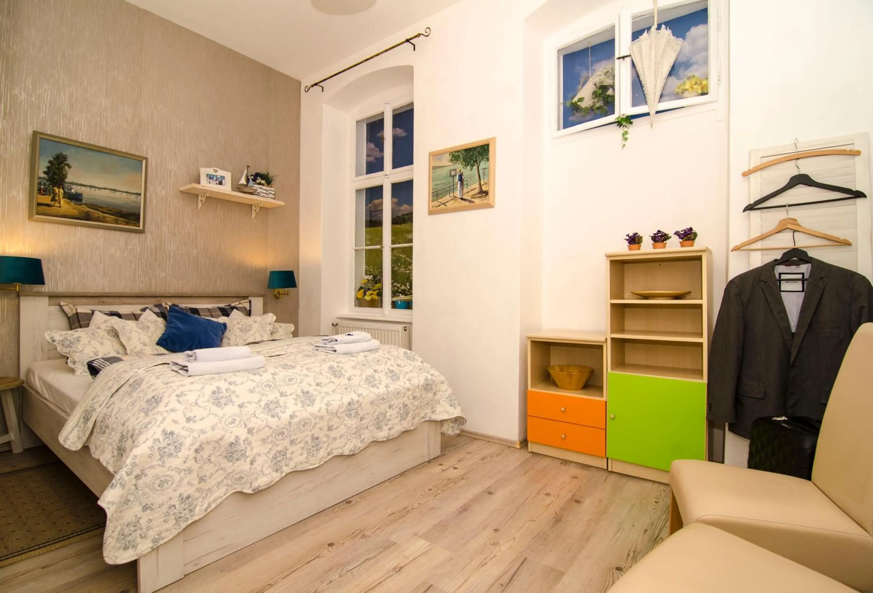 Bedroom, Bed in Trubarjev Art Boutique hotel