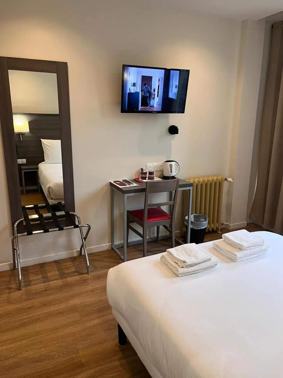 Double Room in Hipotel Paris Voltaire Bastille Double Room in Hipotel Paris Voltaire Bastille