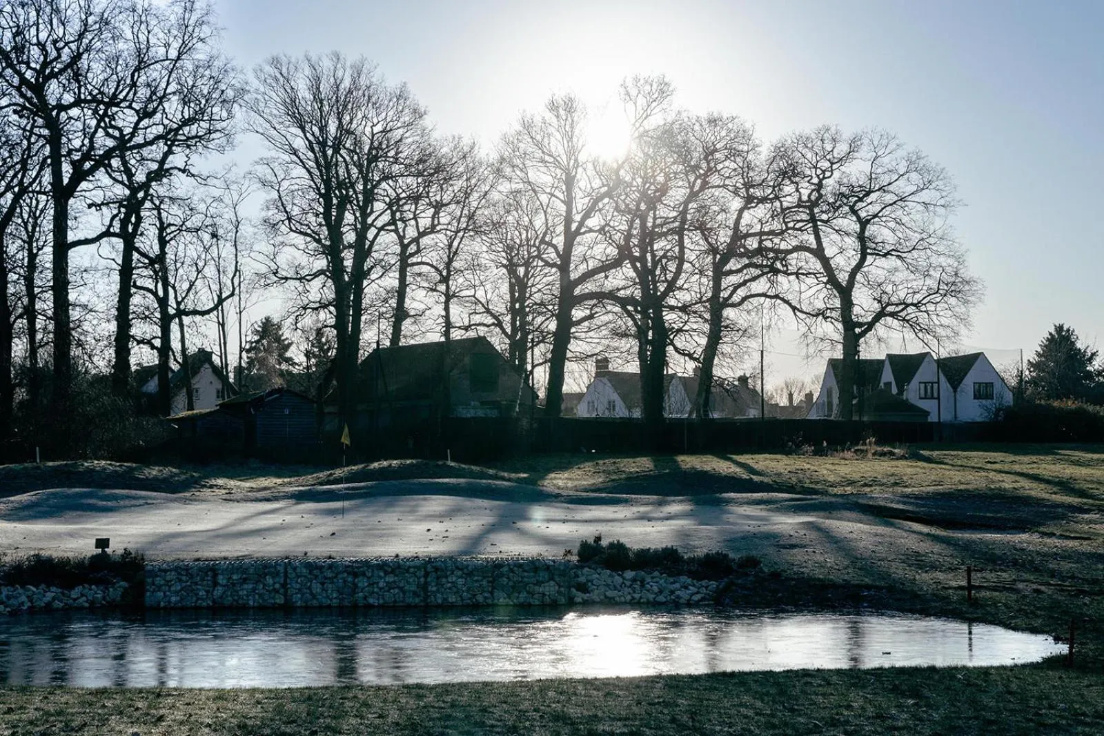 Golfcourse in Manor Of Groves Hotel, Golf & Health Club
