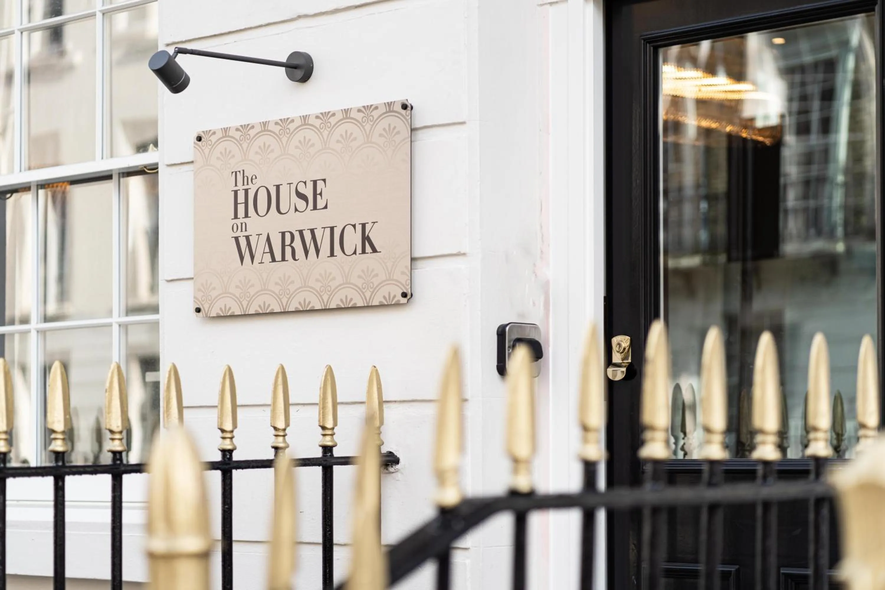 Property building in The House on Warwick