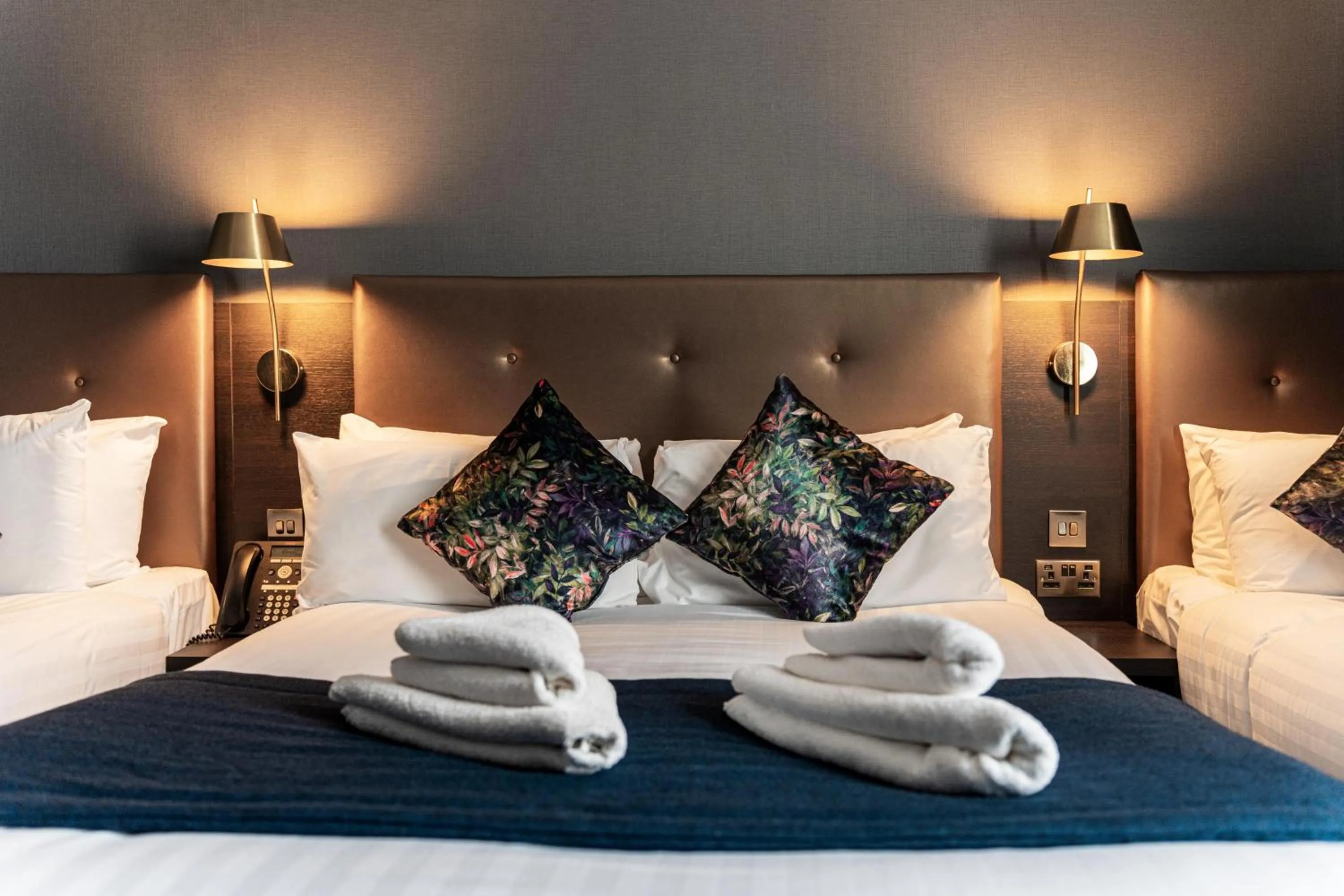 Bed in The House on Warwick