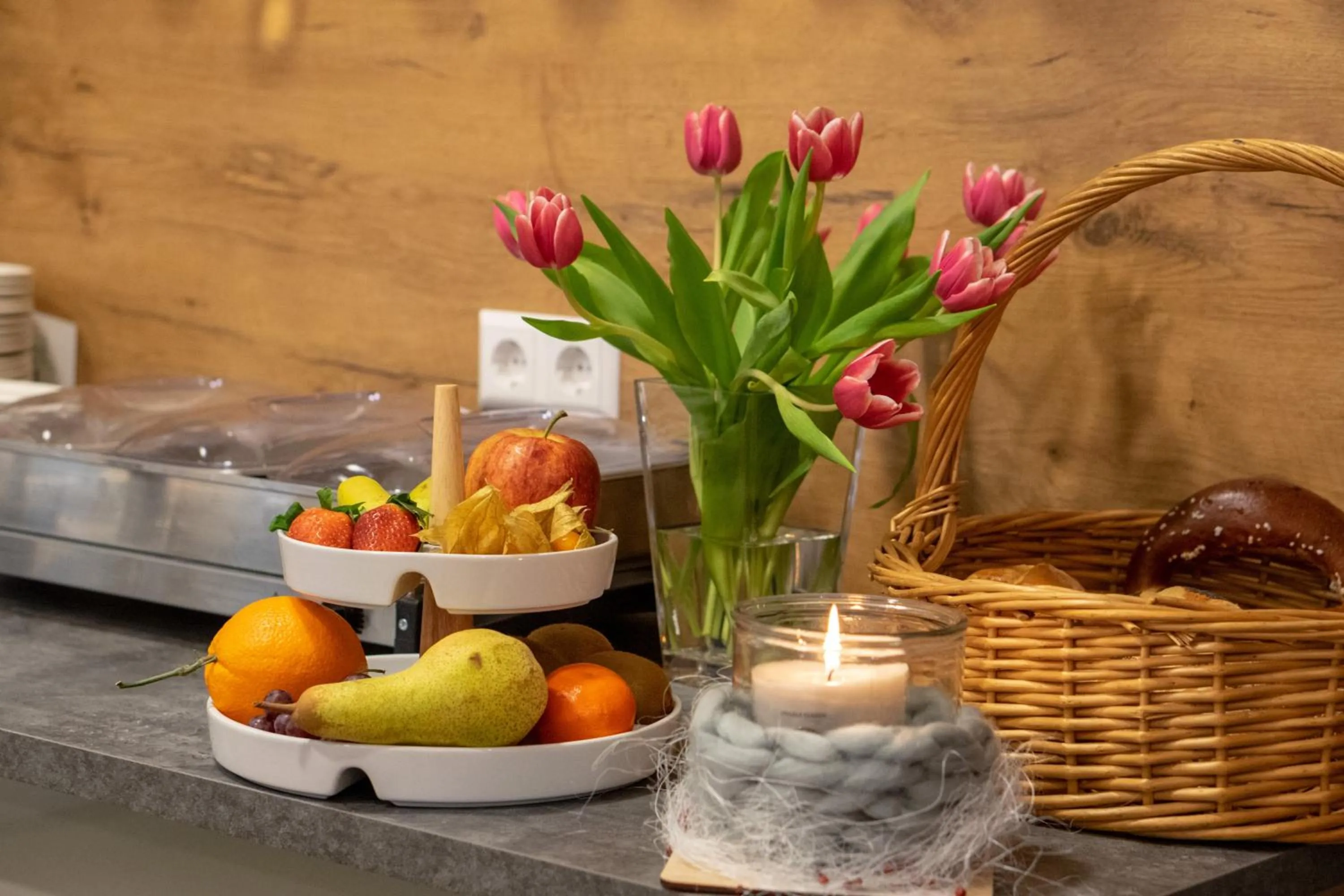 Breakfast in Hotel Lamm