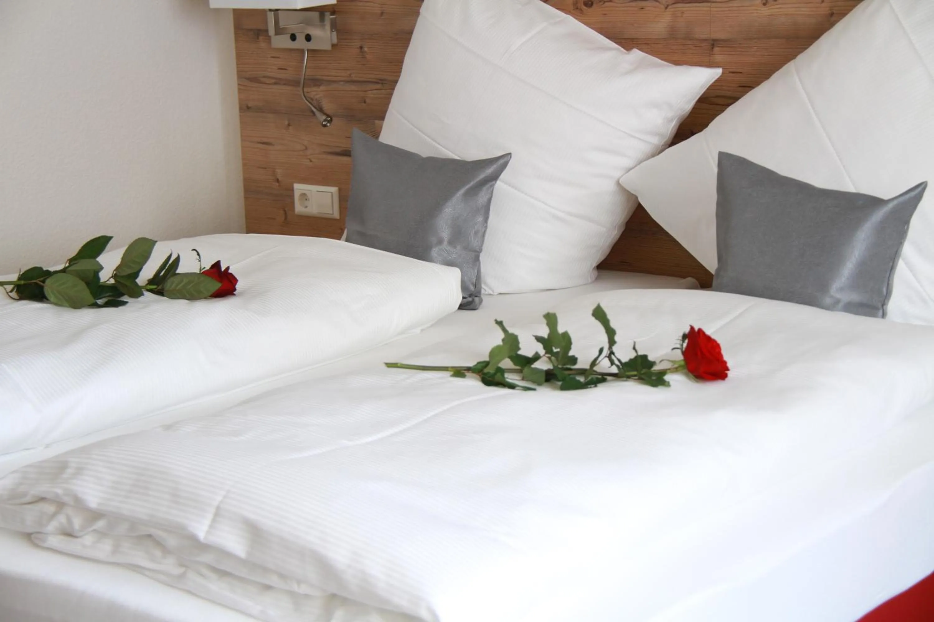 Photo of the whole room, Bed in Hotel Lamm