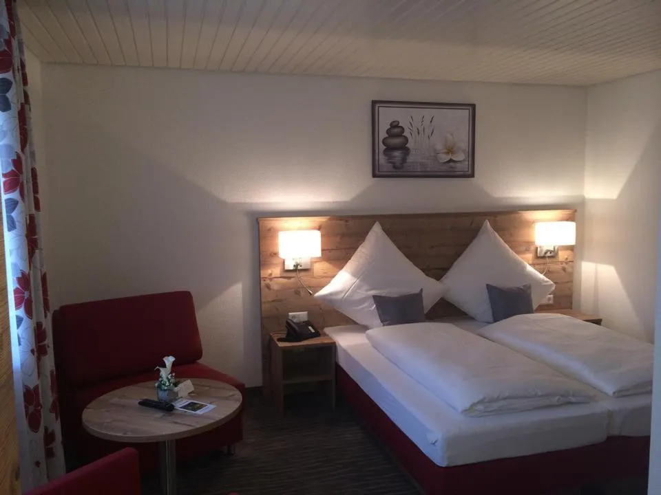 Photo of the whole room, Bed in Hotel Lamm
