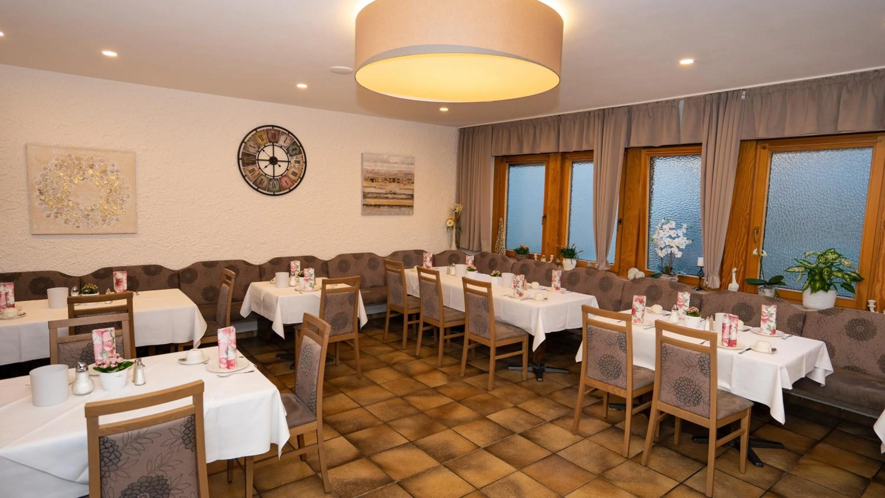 Restaurant/places to eat in Hotel Lamm