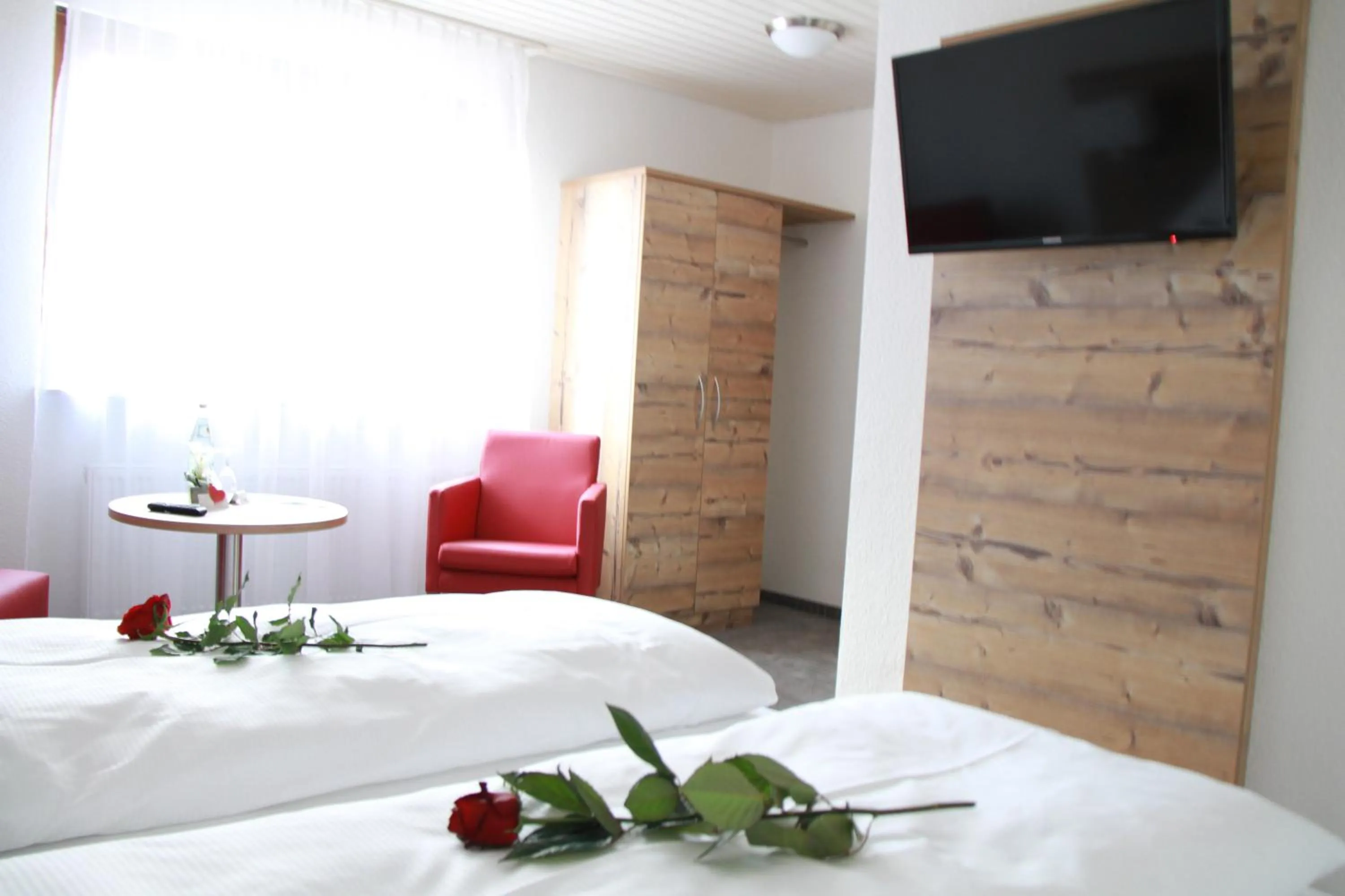 Photo of the whole room, Bed in Hotel Lamm