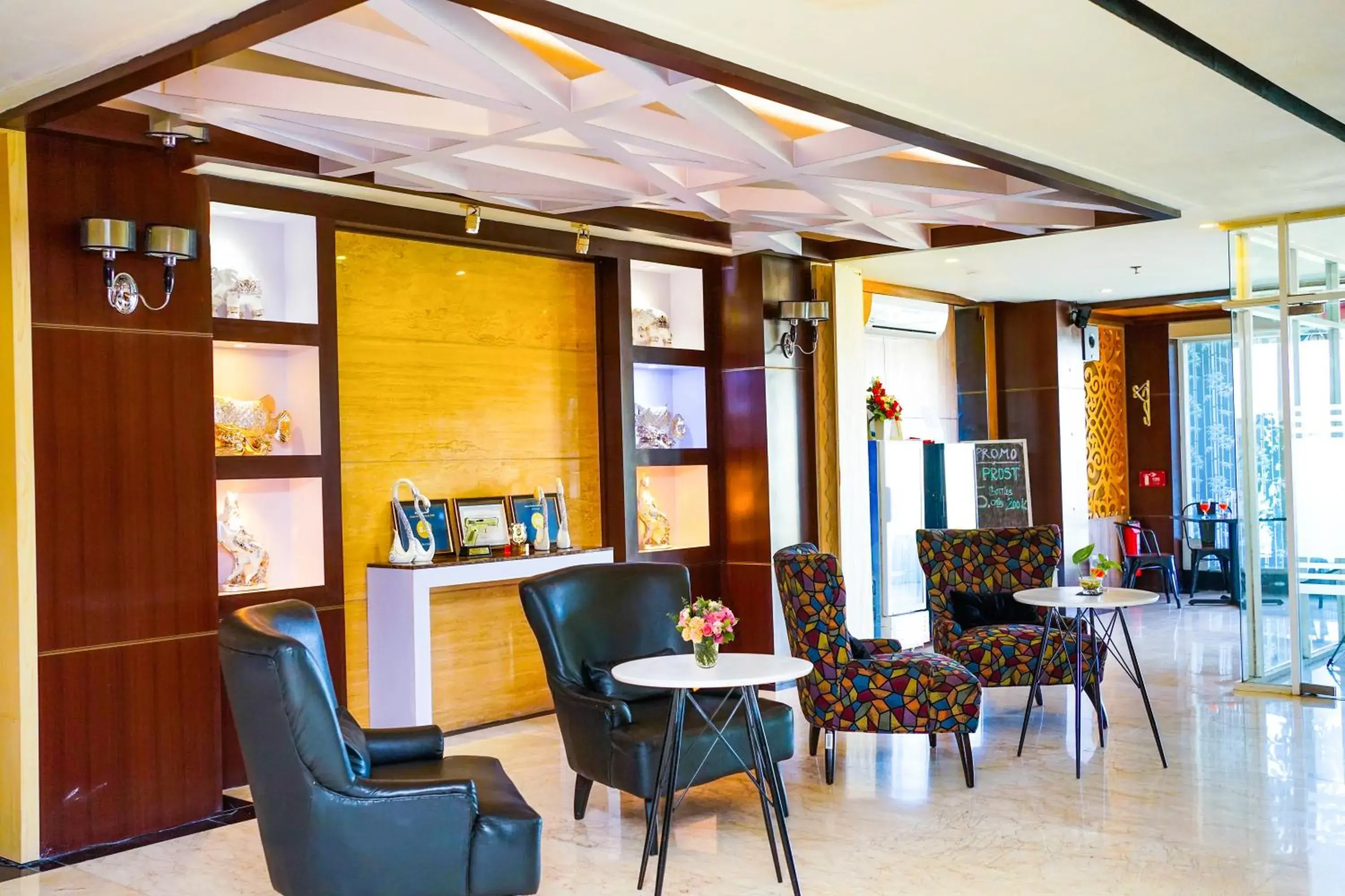 Lobby or reception in JLE'S Hotel Lobby or reception in JLE'S Hotel